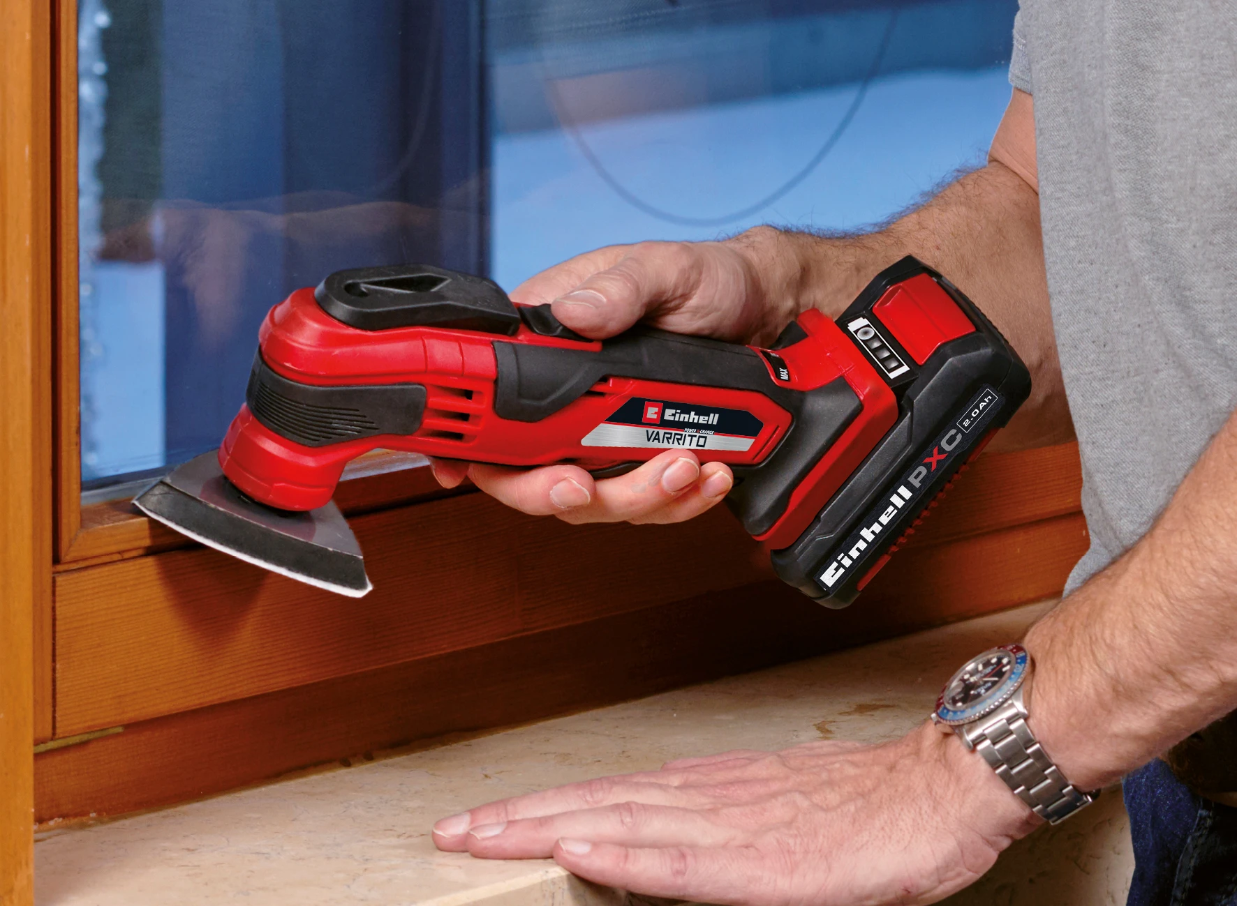Einhell Expert VARRITO Akku-Multifunktionswerkzeug
