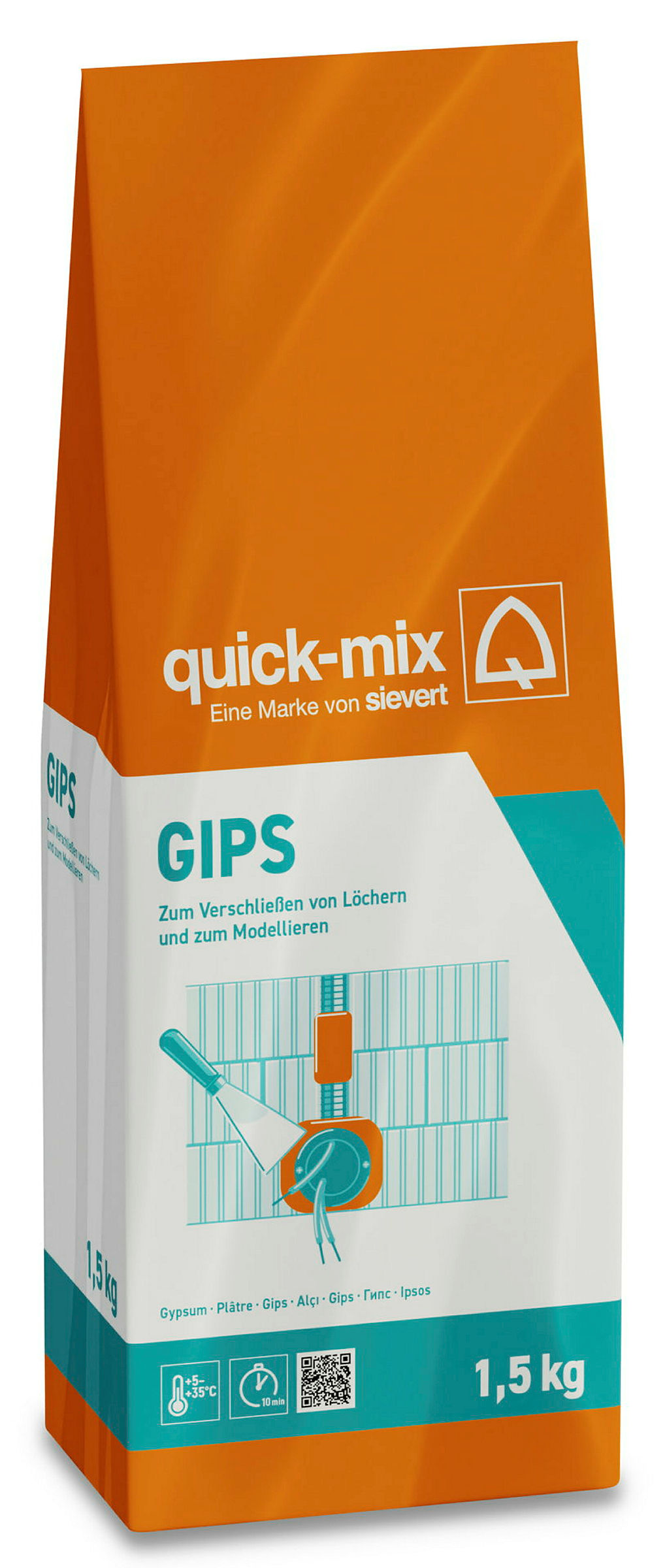 quick-mix Gips 1 5 kg
