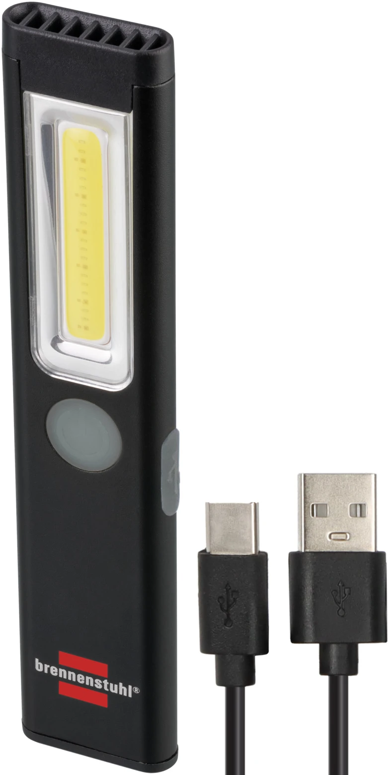 LED Akku Handleuchte PL 200 AC 200lm