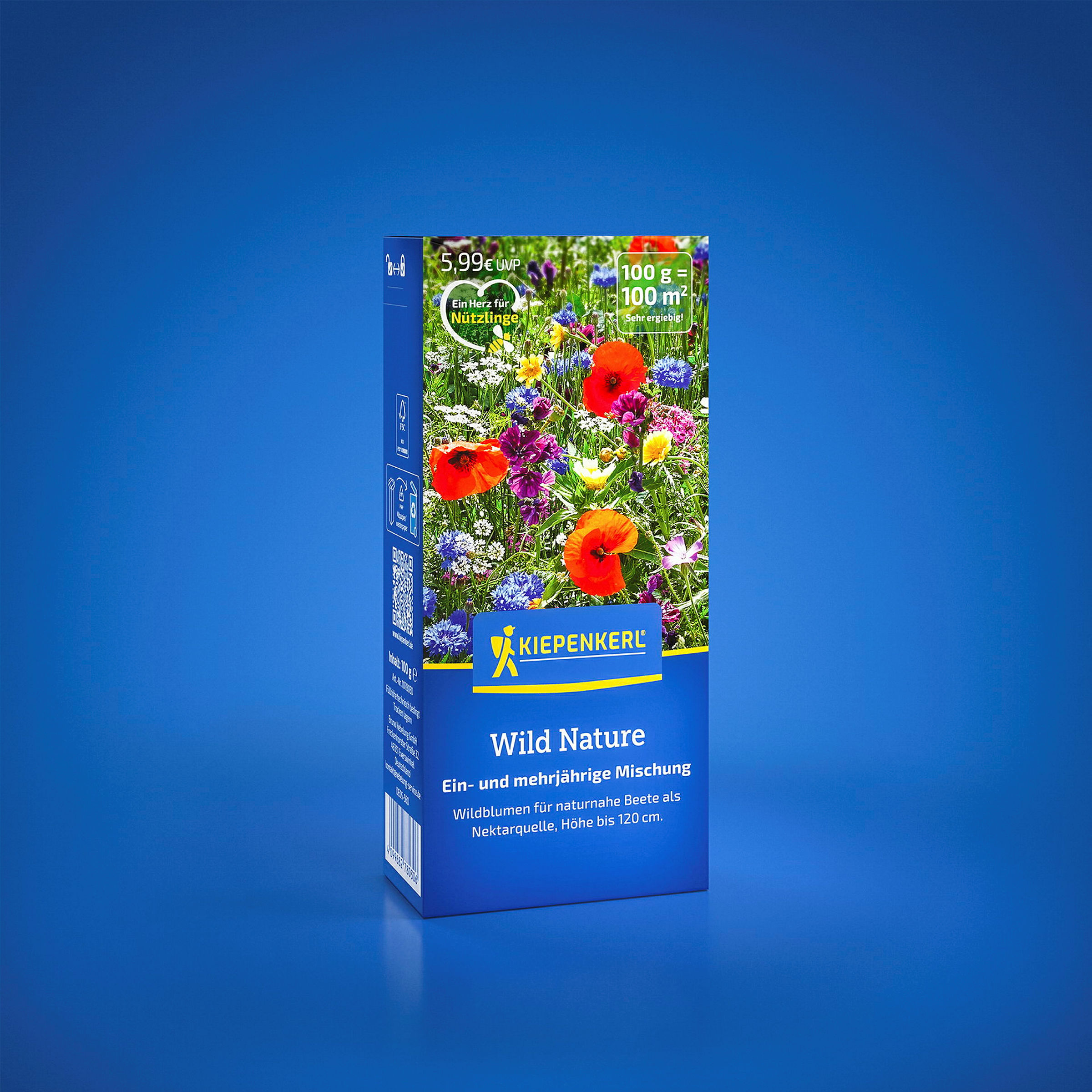 Kiepenkerl Blumenmischung Wild Nature