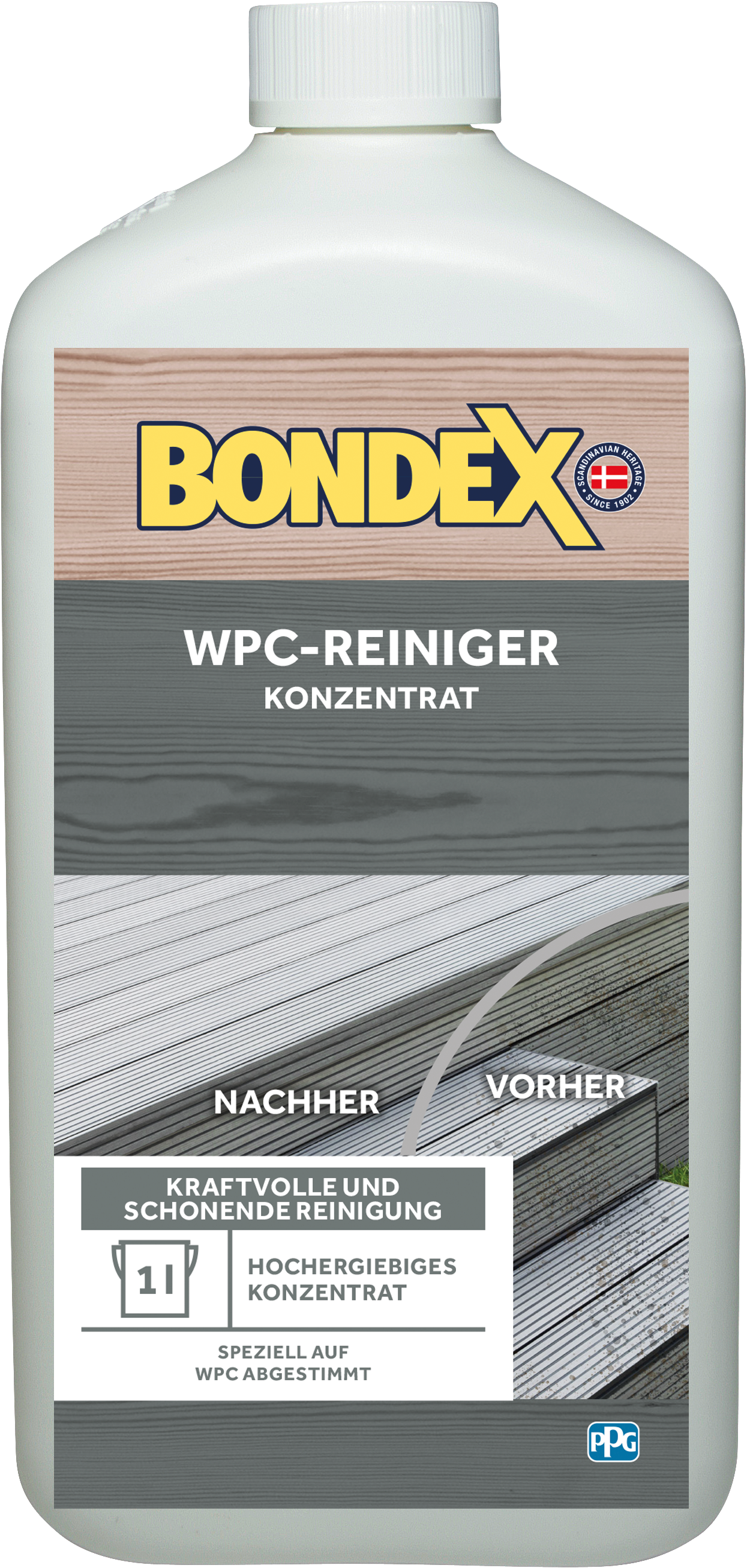 BONDEX WPC Reiniger Farblos 1l