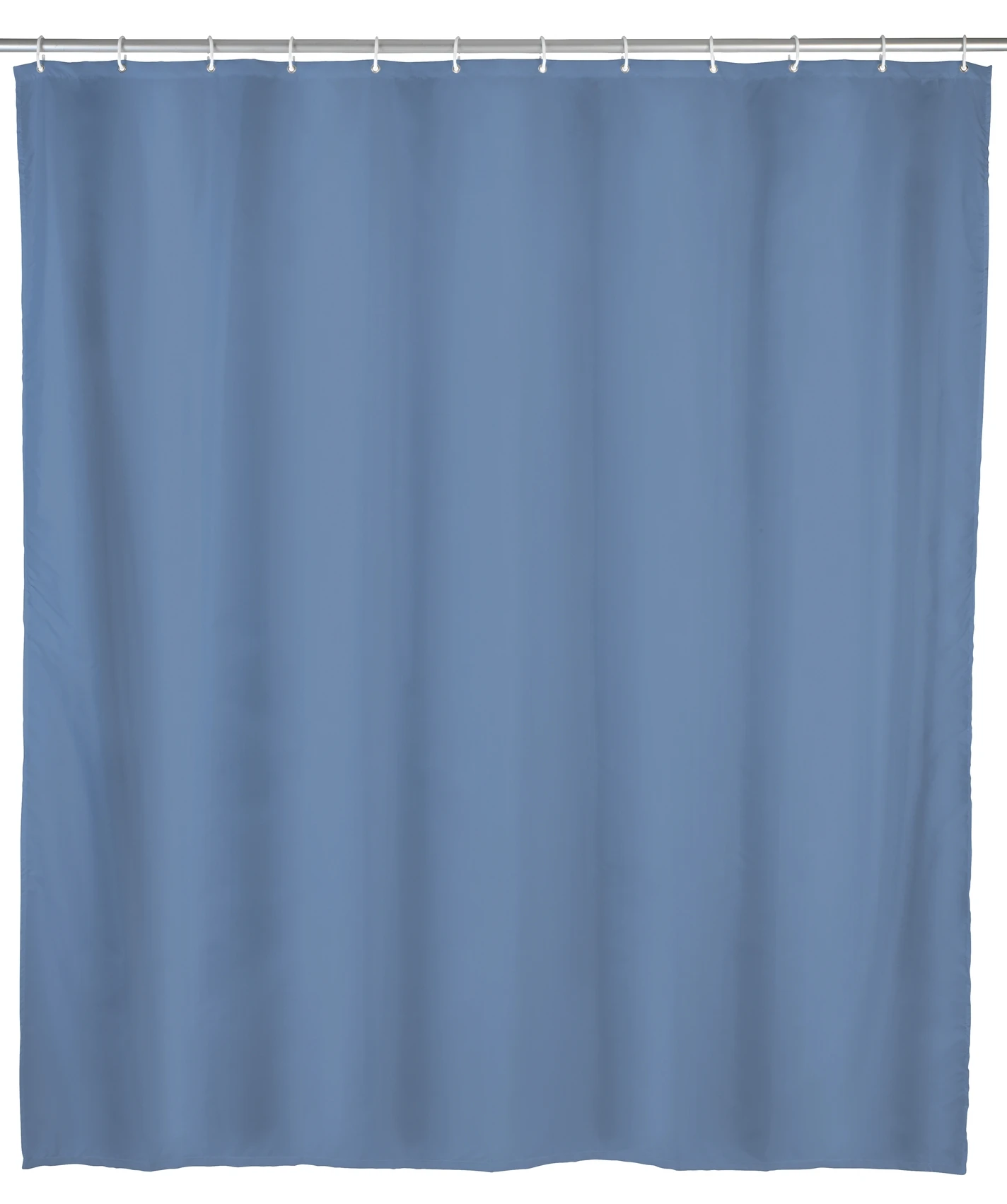 Duschvorh.180x200,PEVA Mod.Uni grau blau