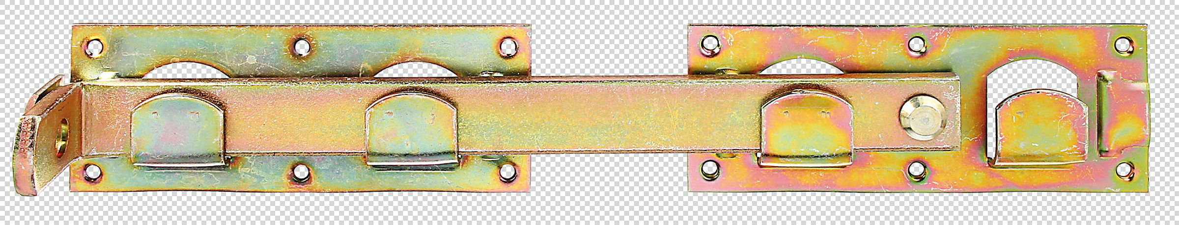 Doppeltorüberwurf mit versenkten Schraublöchern 423x70 verzinkt
