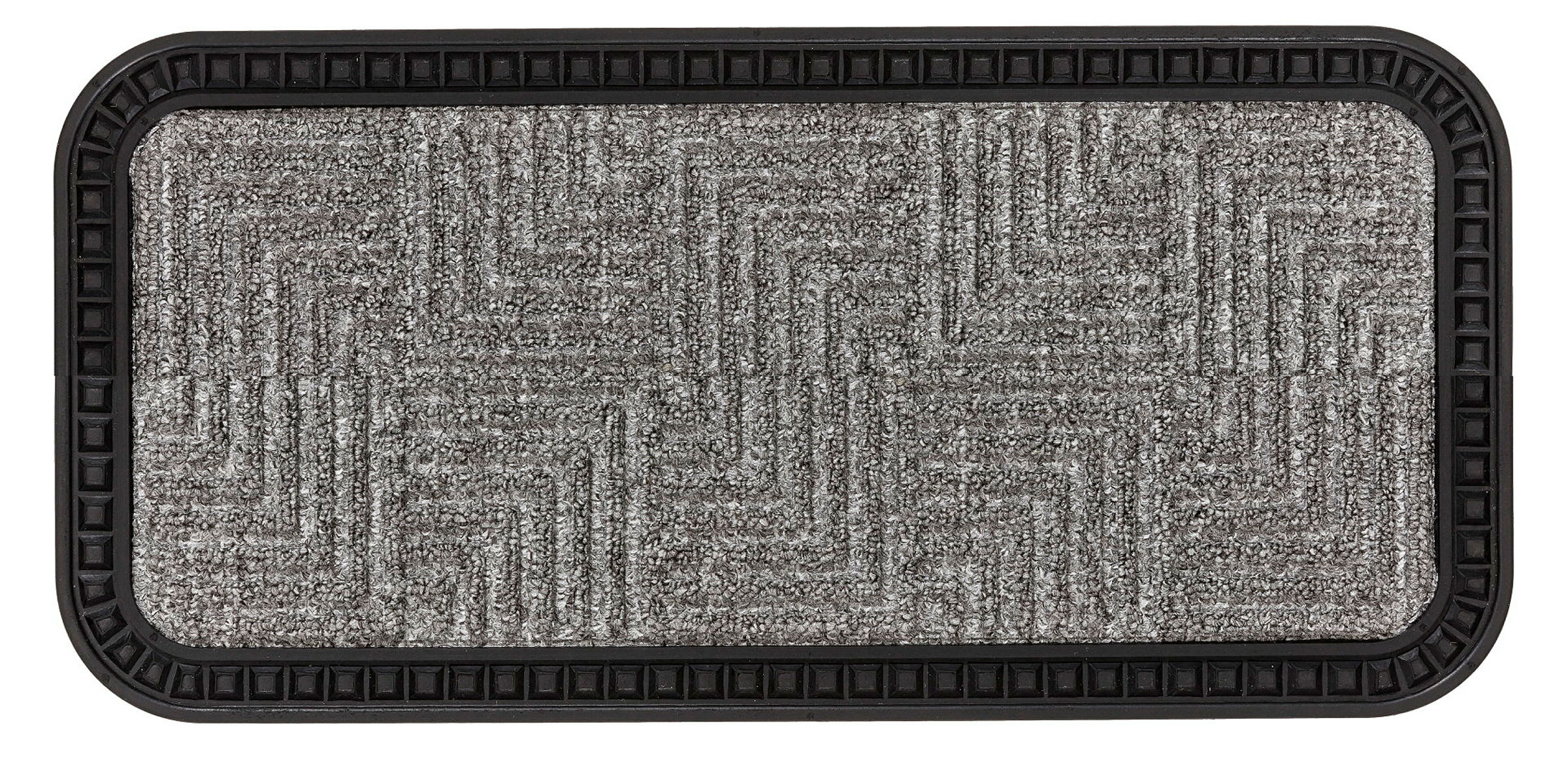 Border Star ca. 25x60cm D.002 C.042 silber