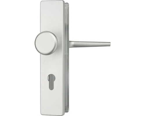 Schutzbeschlag Drücker- / Knopf-Kombination