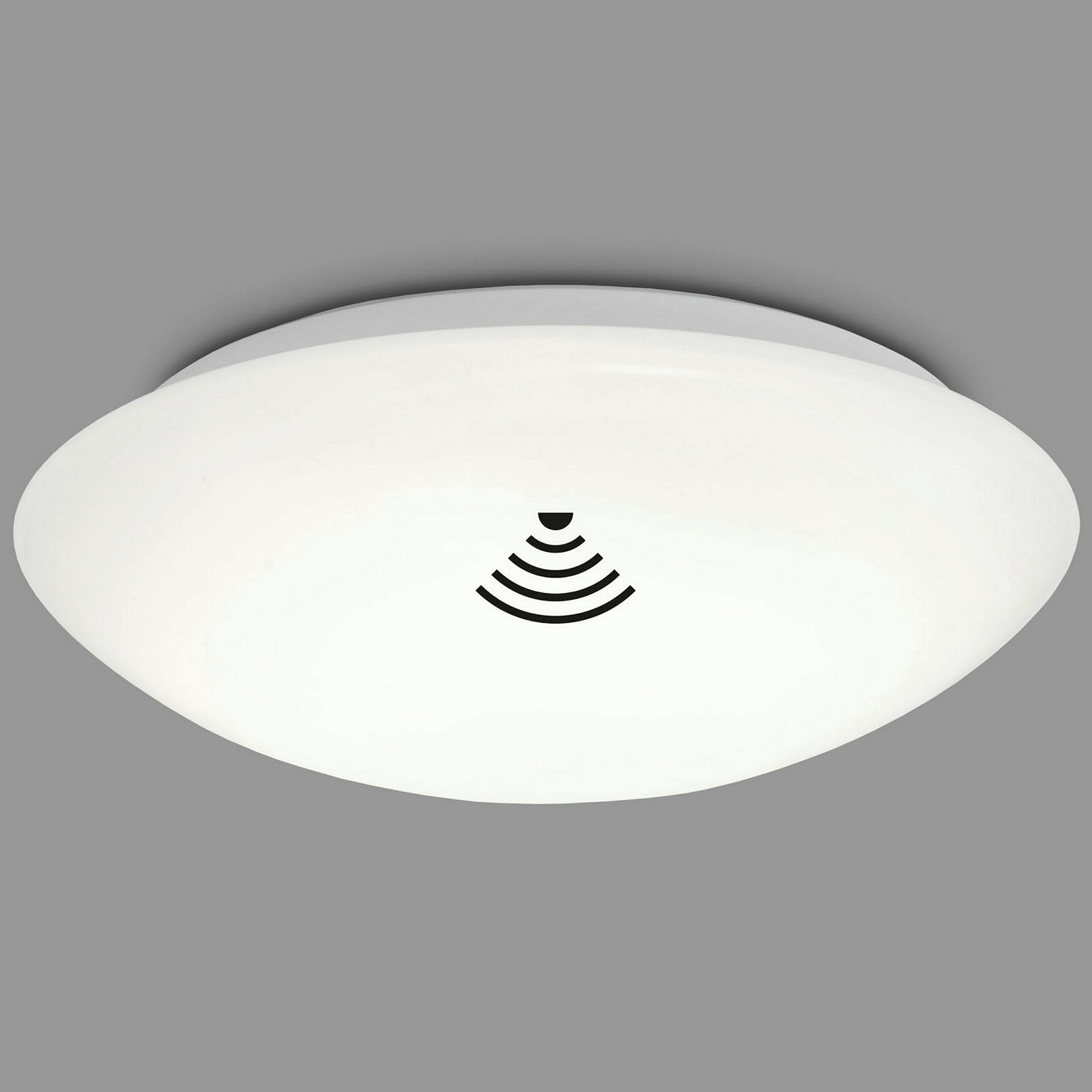 Sensor LED Deckenleuchte, weiß, 1xLED-Platine/15W