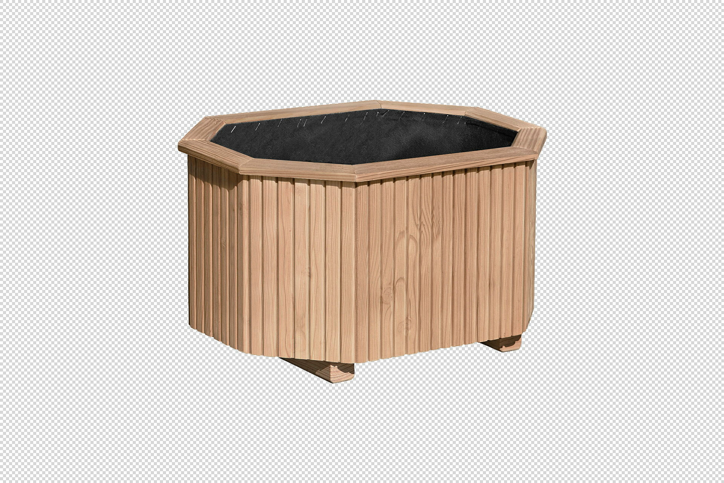 JULE Pflanzkasten Lärche 52x38x33cm