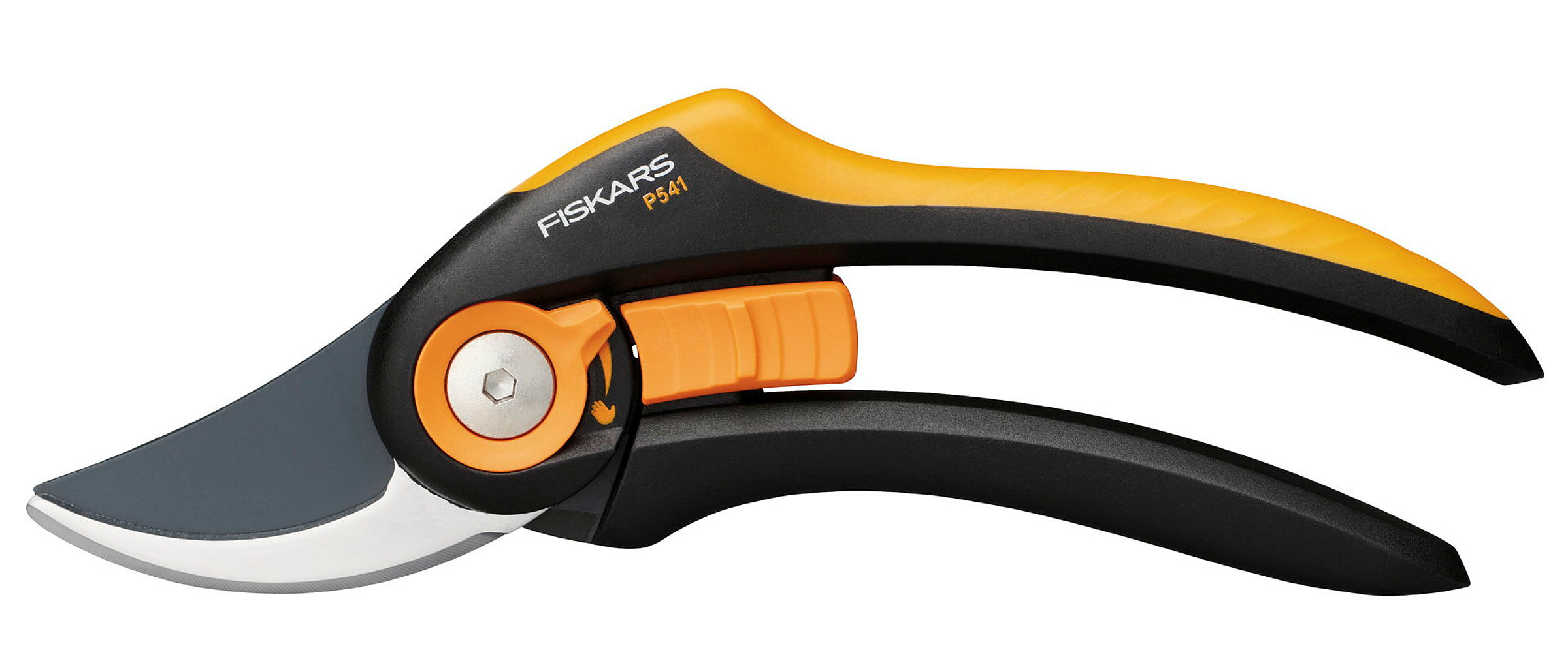 Fiskars Bypass-Gartenschere, Plus SmartFit, P541, Antihaftbeschichtet