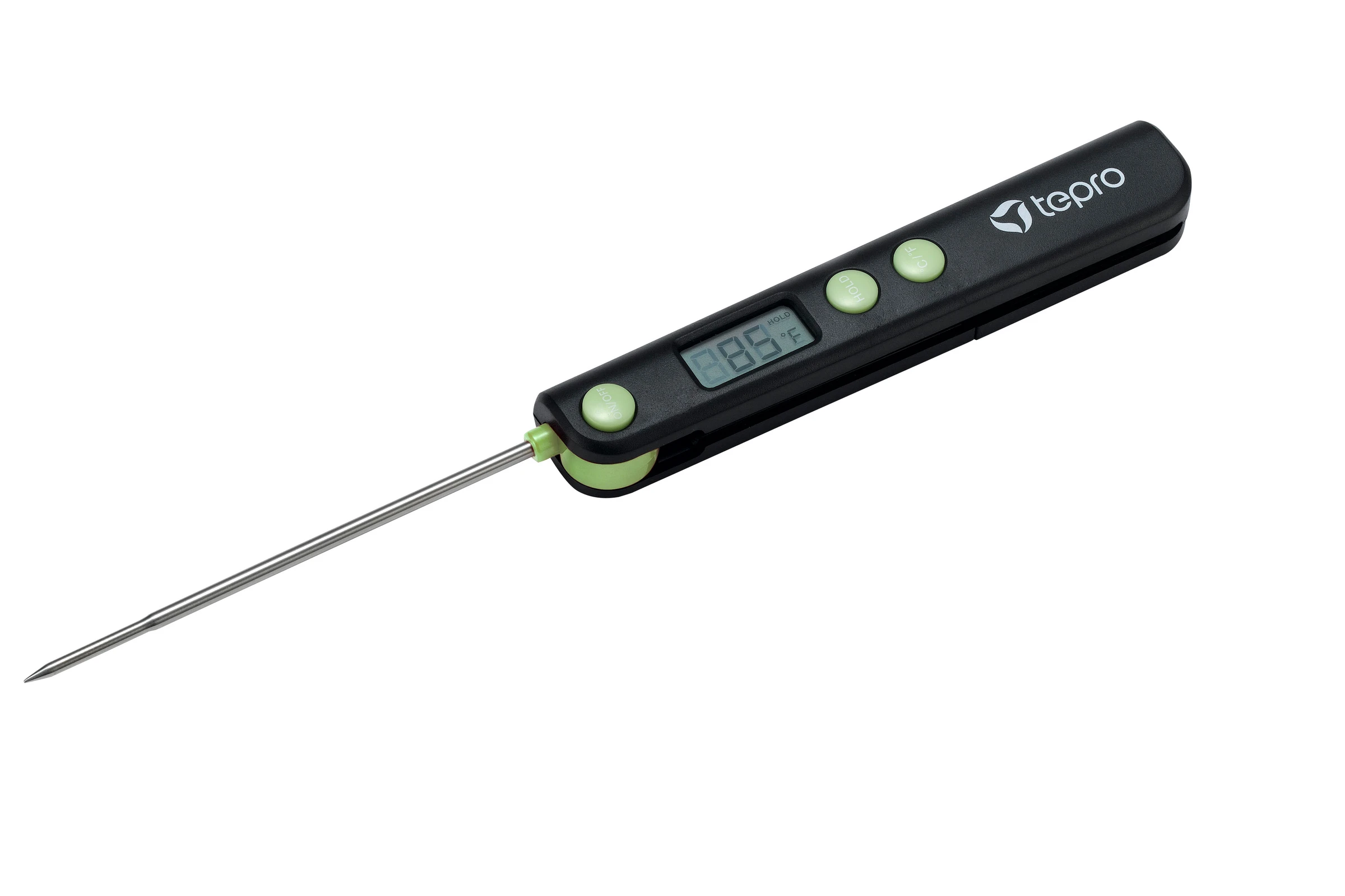 Faltbares Taschenthermometer Messbereich. -10 C bis 140 C