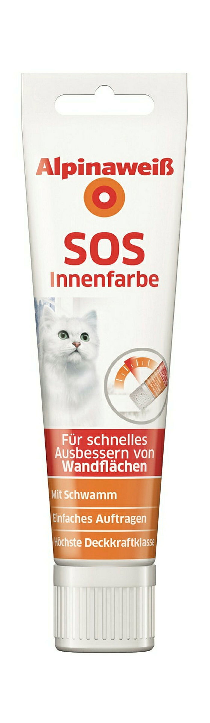 Alpinaweiß SOS Innenfarbe 100 ml matt