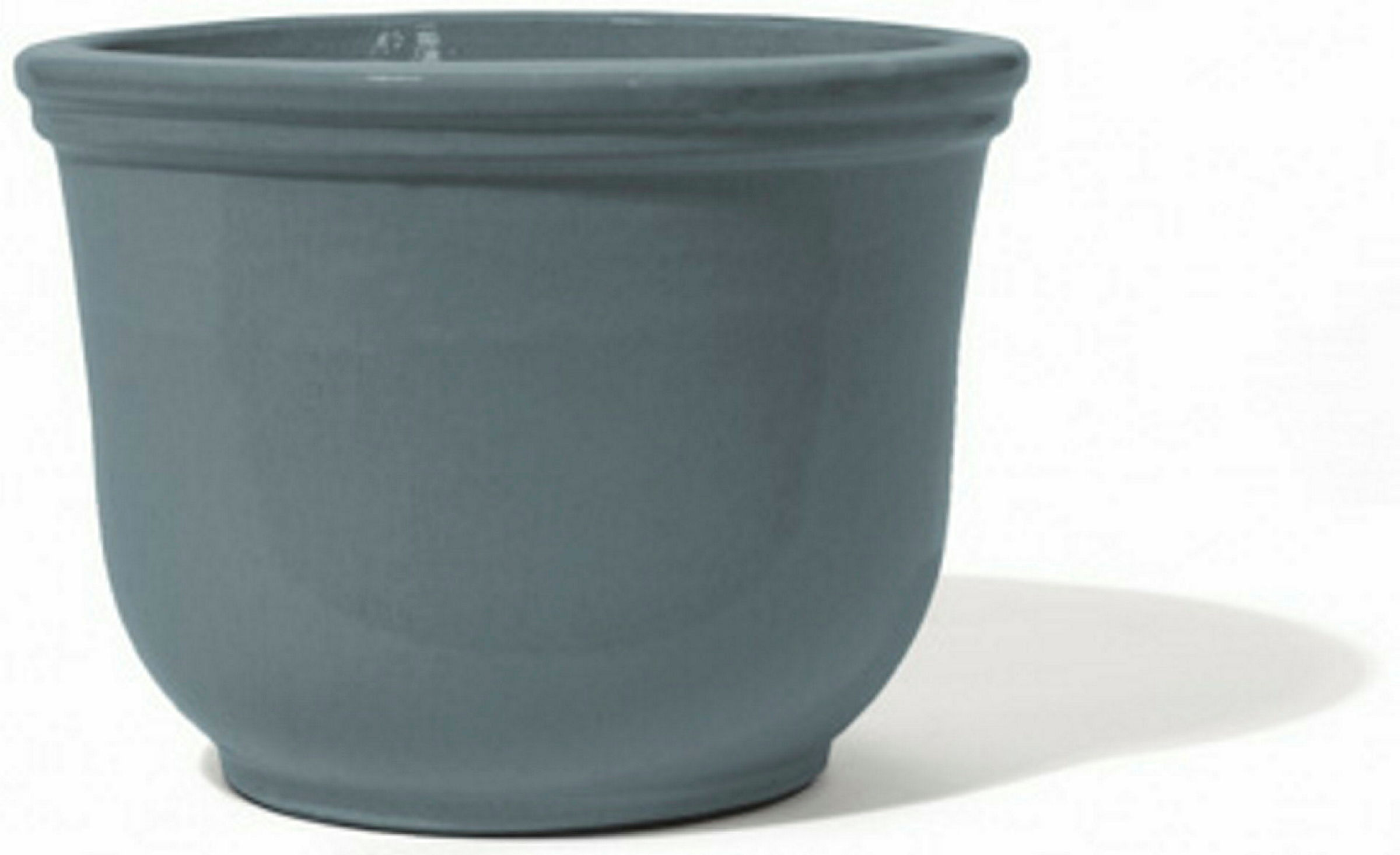 Lage grey 20 cm Steingut glasiert
