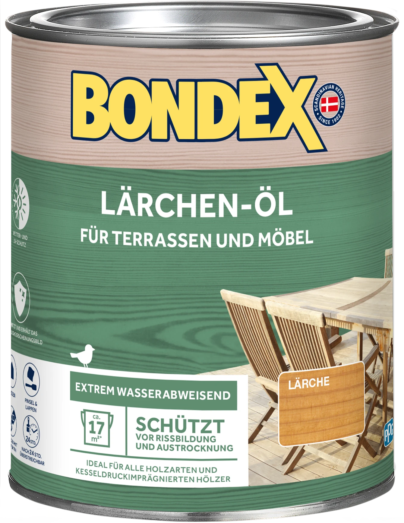 BONDEX Lärchen-Öl 0,75 l