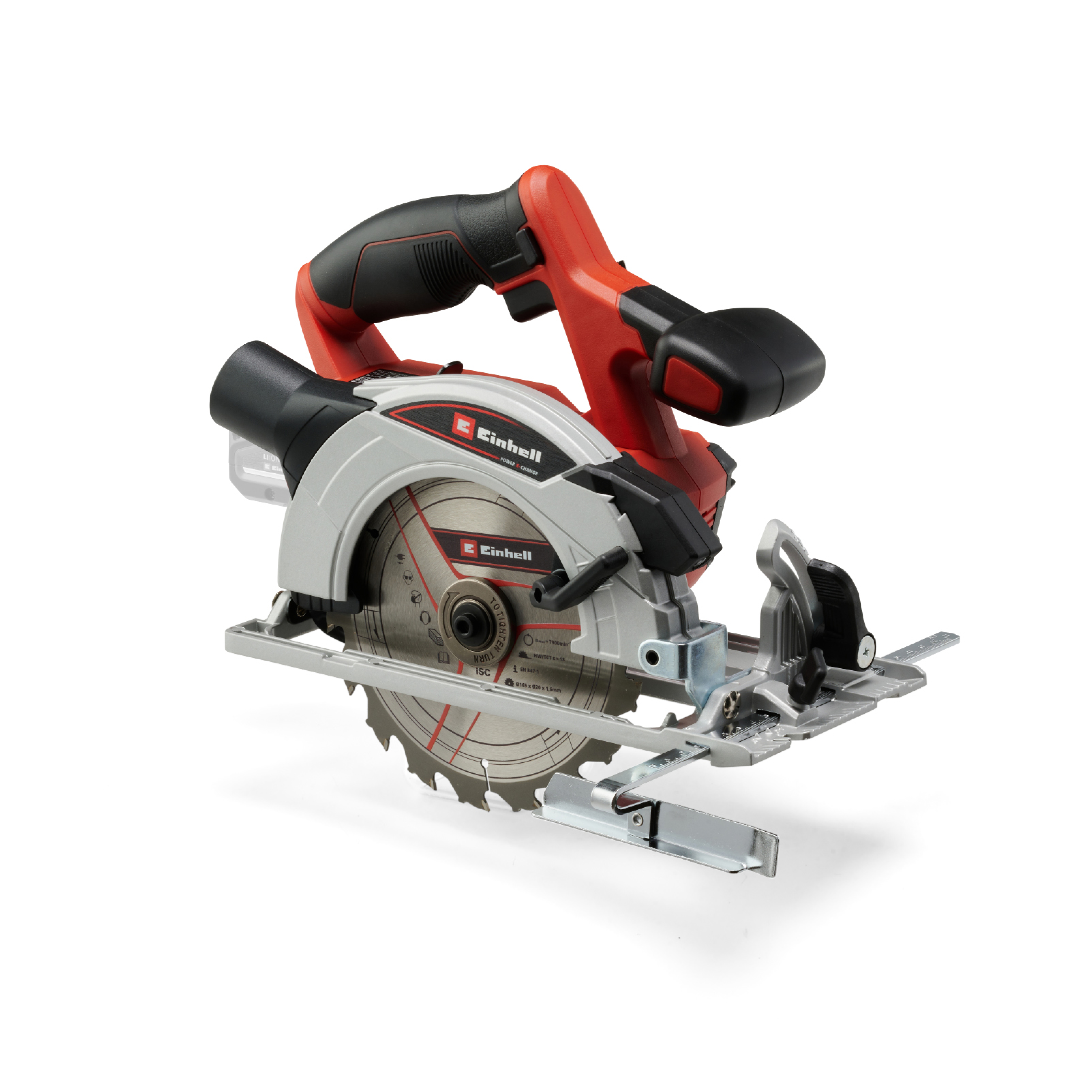 Einhell Expert TE-CS 18/165-1 Li - Solo Akku-Handkreissäge