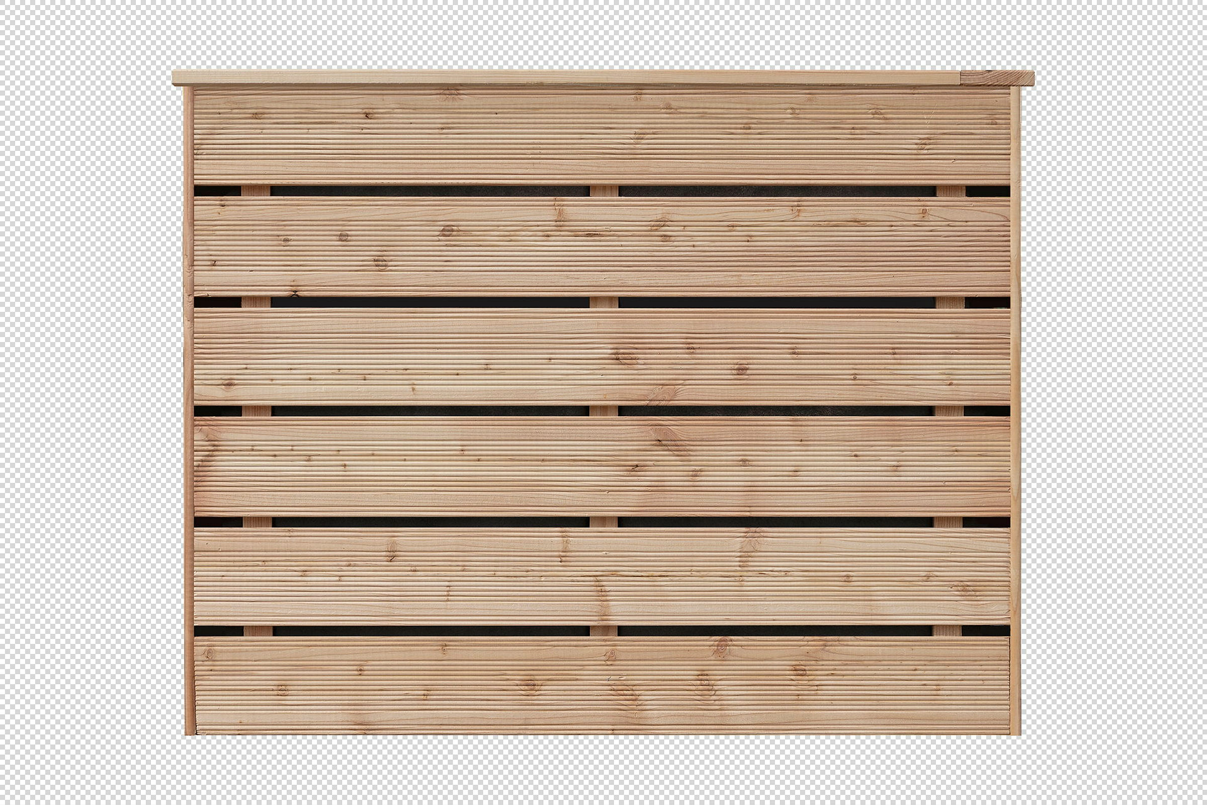 Hochbeet Emma XL, Lärche 20x120 mm, 206x103x80 cm