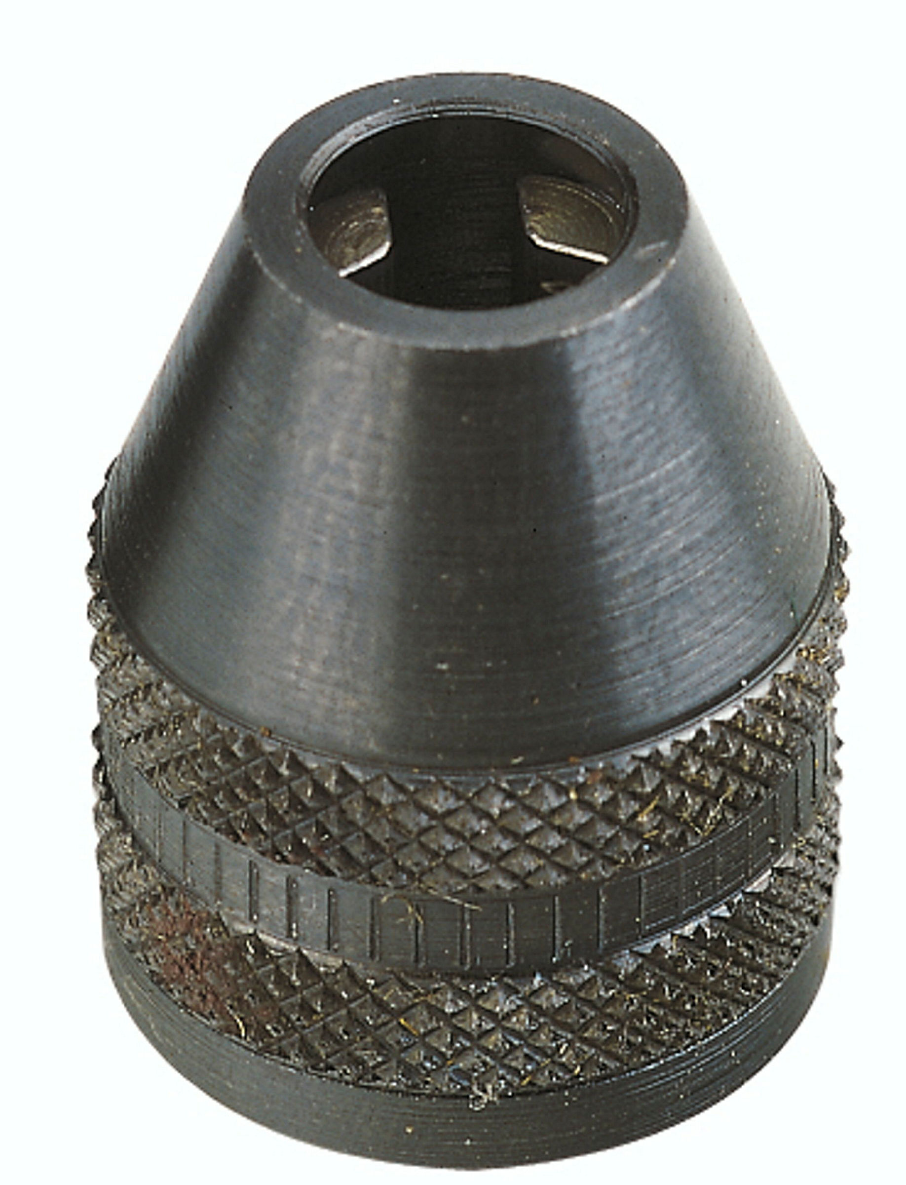 PROXXON-Dreibacken-Bohrfutter, Spannbereich 0,3 bis 3,2 mm