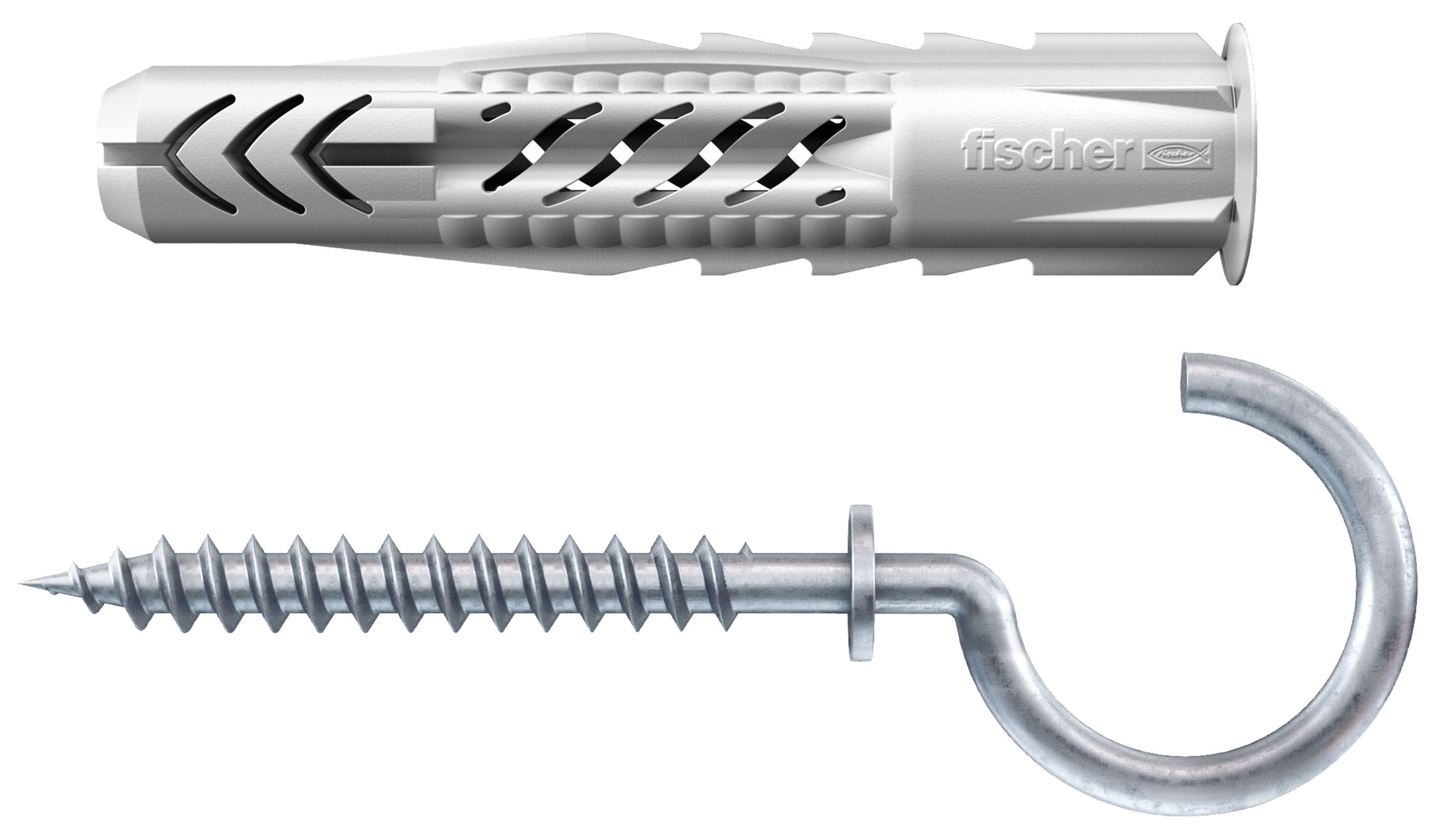 fischer Universaldübel UX 8 x 50 RH mit Rundhaken