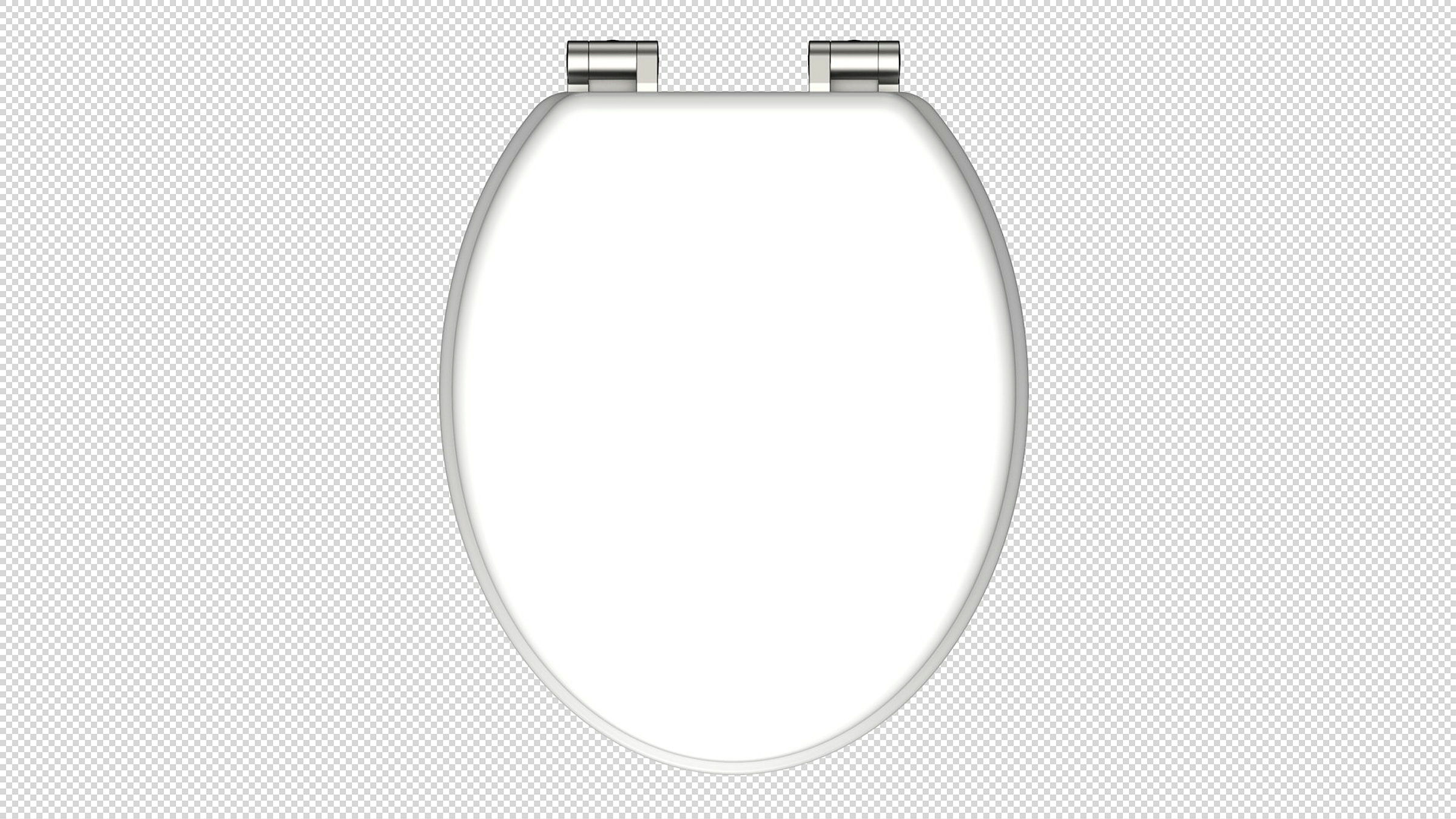 MDF WC-Sitz SPIRIT WHITE, mit Absenkautomatik
