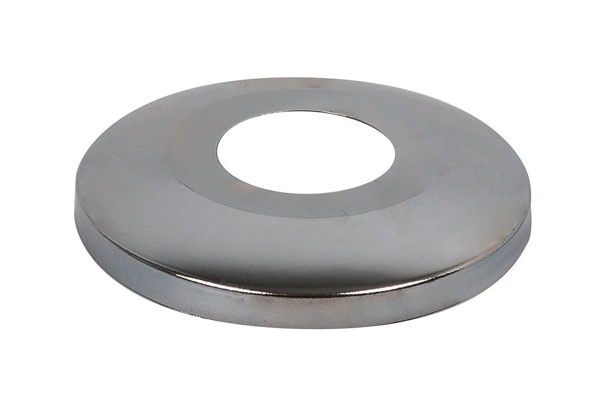 Hahnrosette, Chrom, 3/4'' x 70 mm x 10 mm