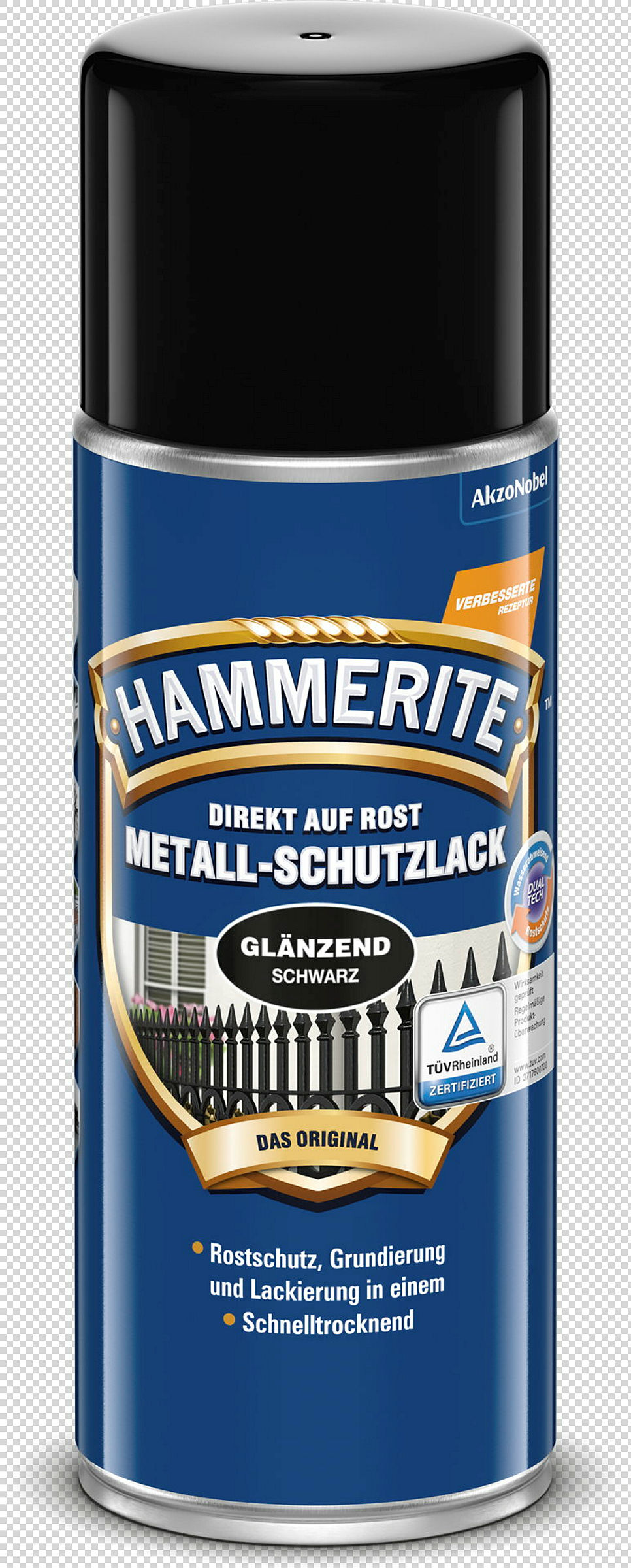 Metall-Schutzlack Glänzend