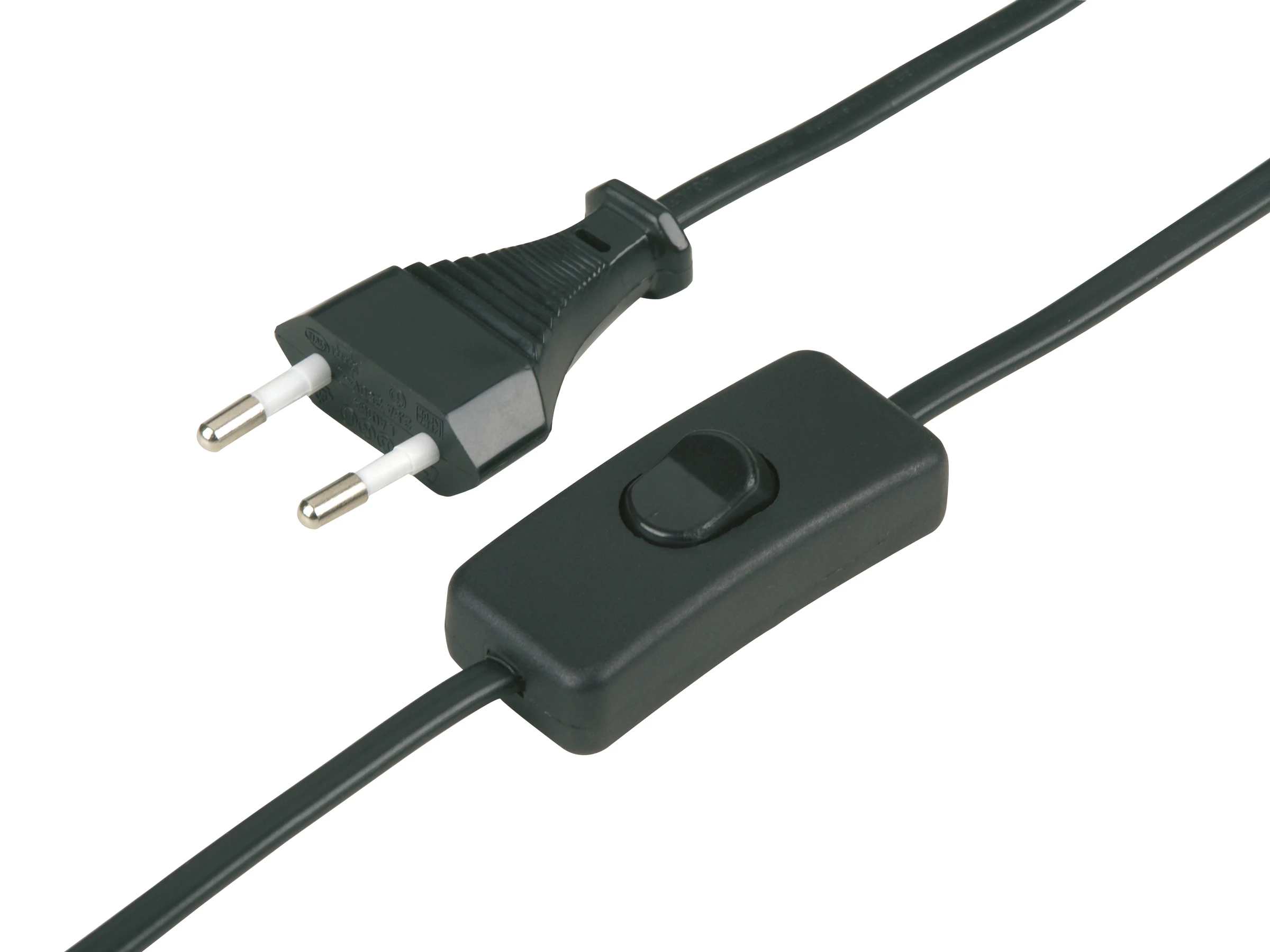 Zul. Euro H03VVH2-F m.S. 2m sw