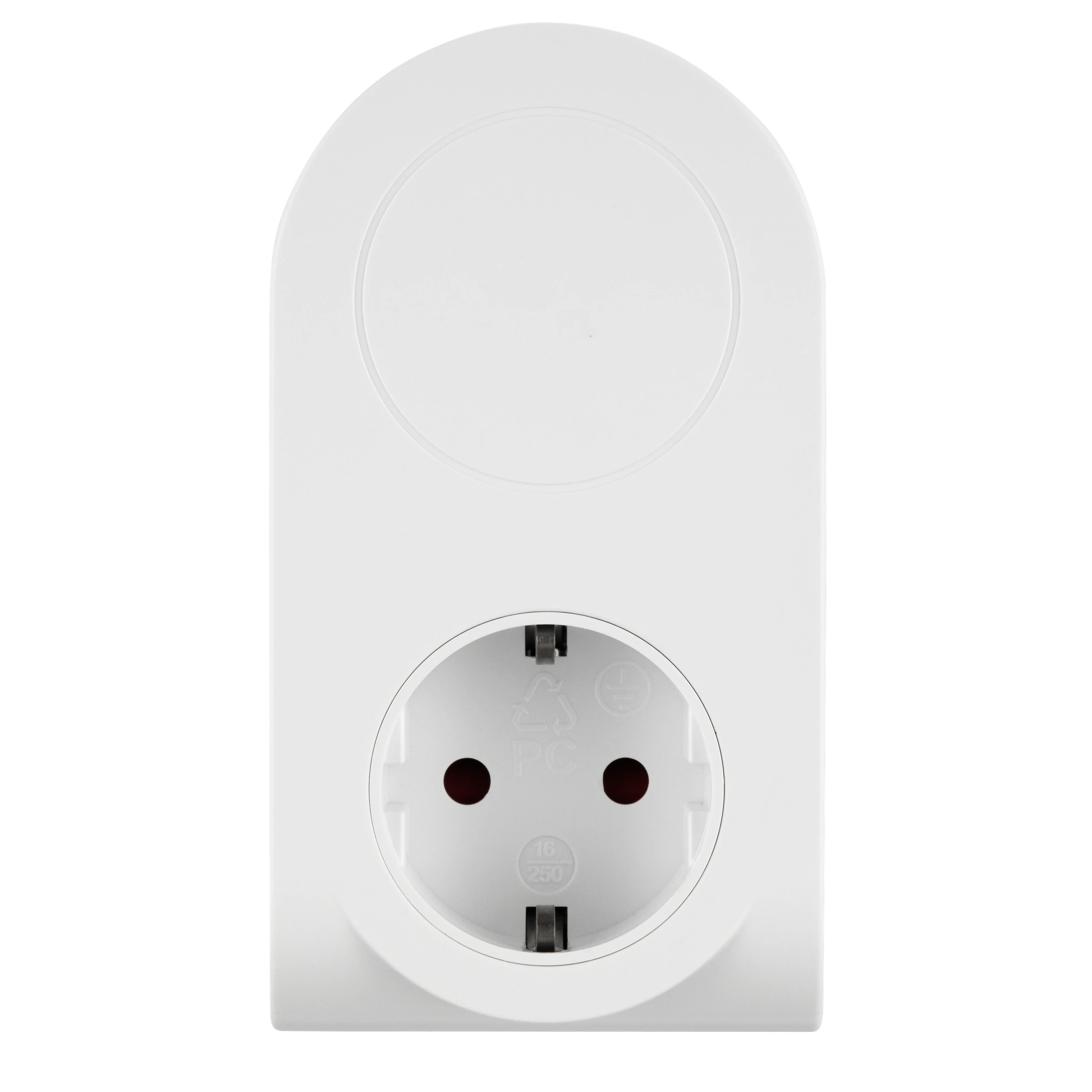 USB-Ladegerät Flex 3 in 1 mit ausziehbarem Ladekabel 3,1A weiß