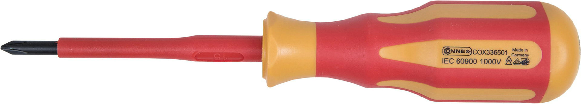 Elek.-Schraubendr PH 1 80mm VDE 2K