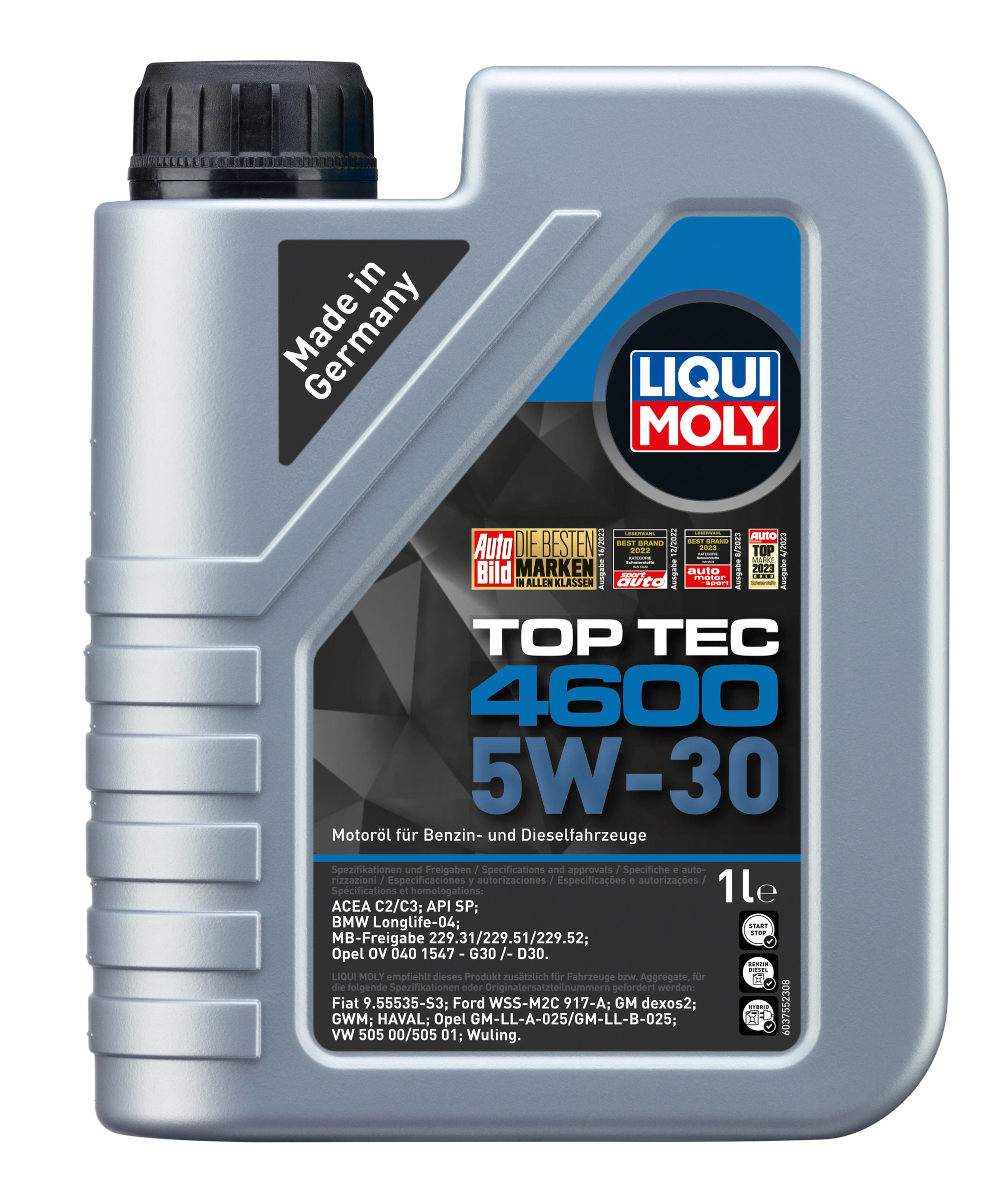 Leichtlauföl TopTec 4600 5W-30
