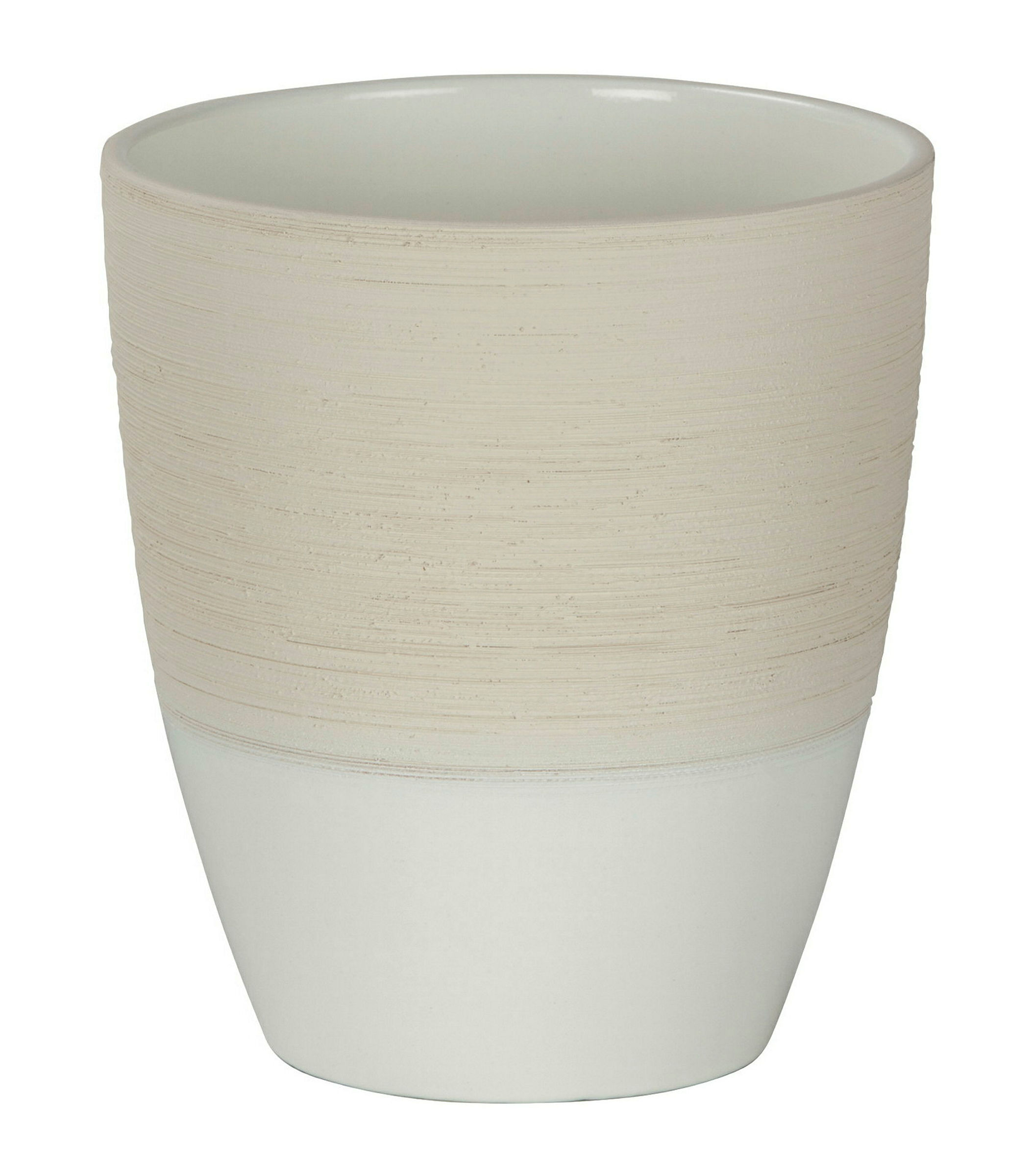 Scheurich Orchideengefäß 650/15 Vanilla Cream