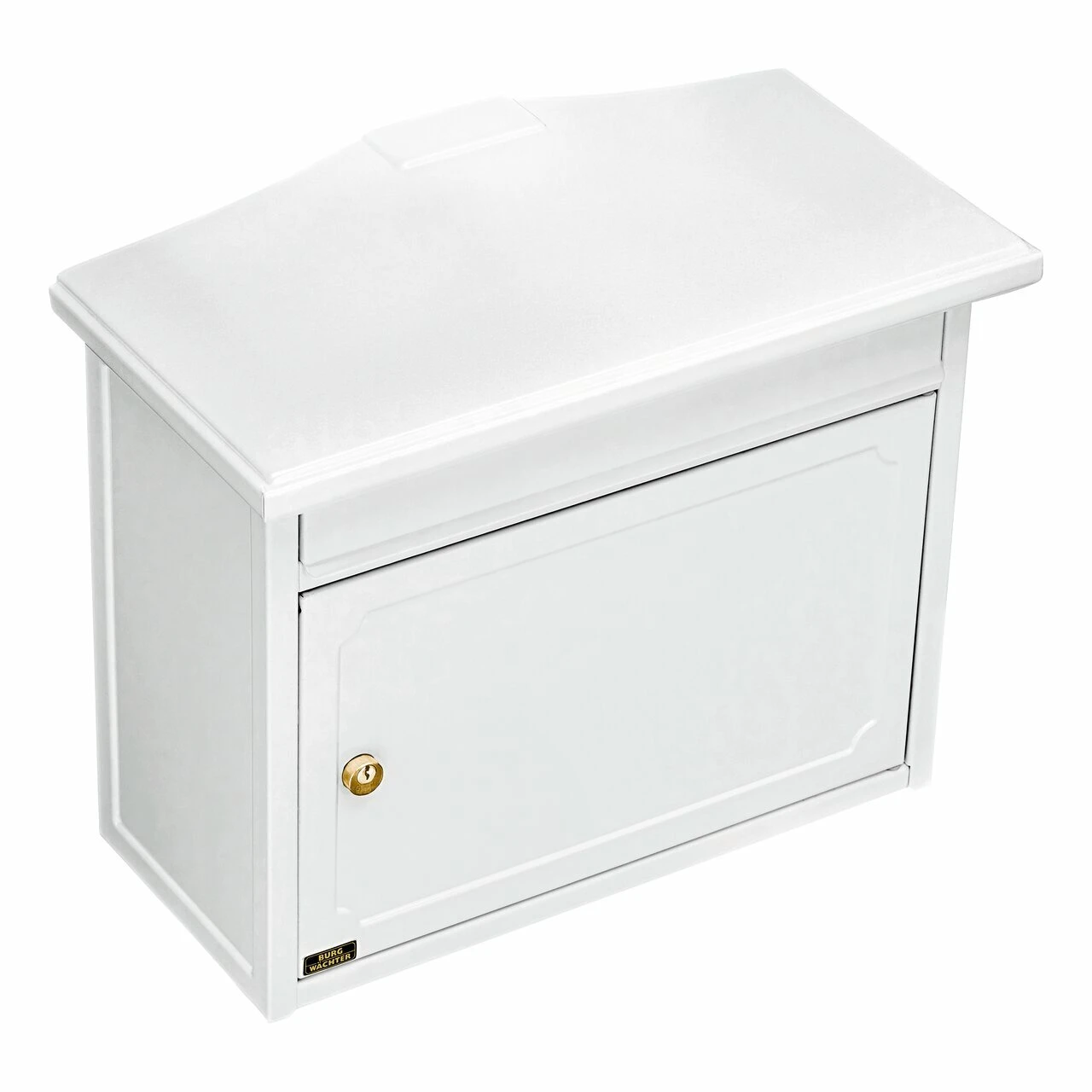 Briefkasten Stahl-lackiert Kopenhagen 882W weiss