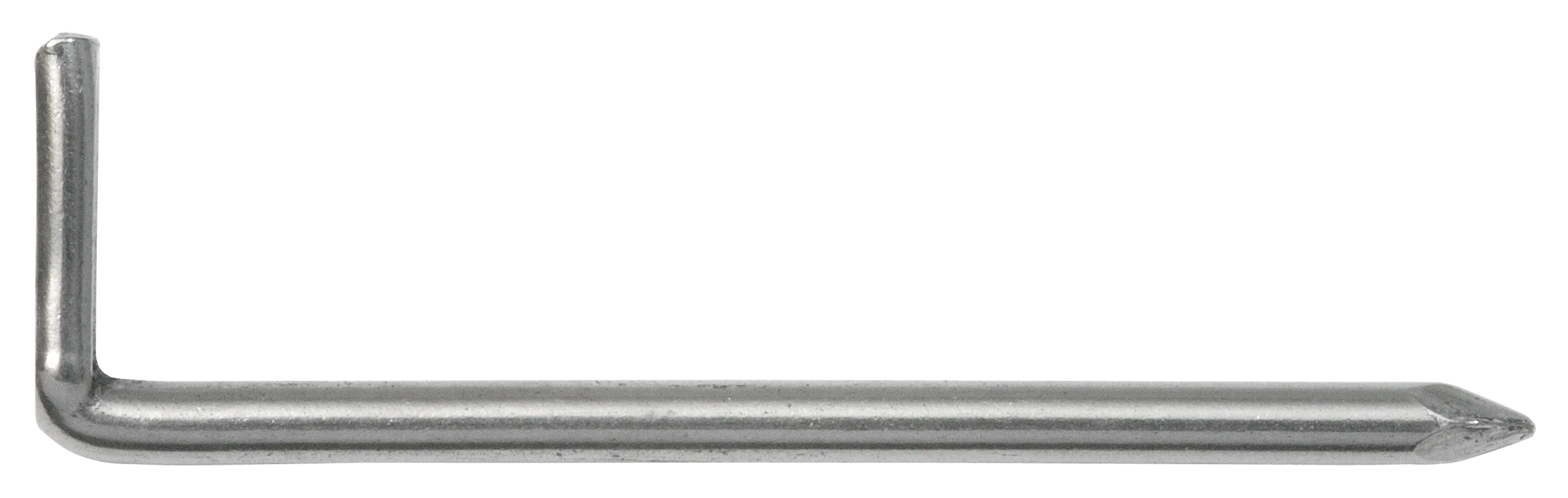 Hakenstift 2,2 x 35, Stahl blank