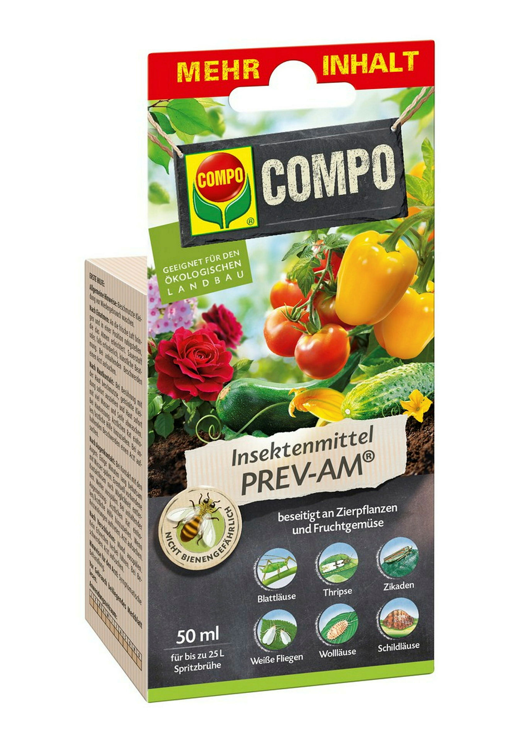 COMPO Insektenmittel PREV-AM50 ml