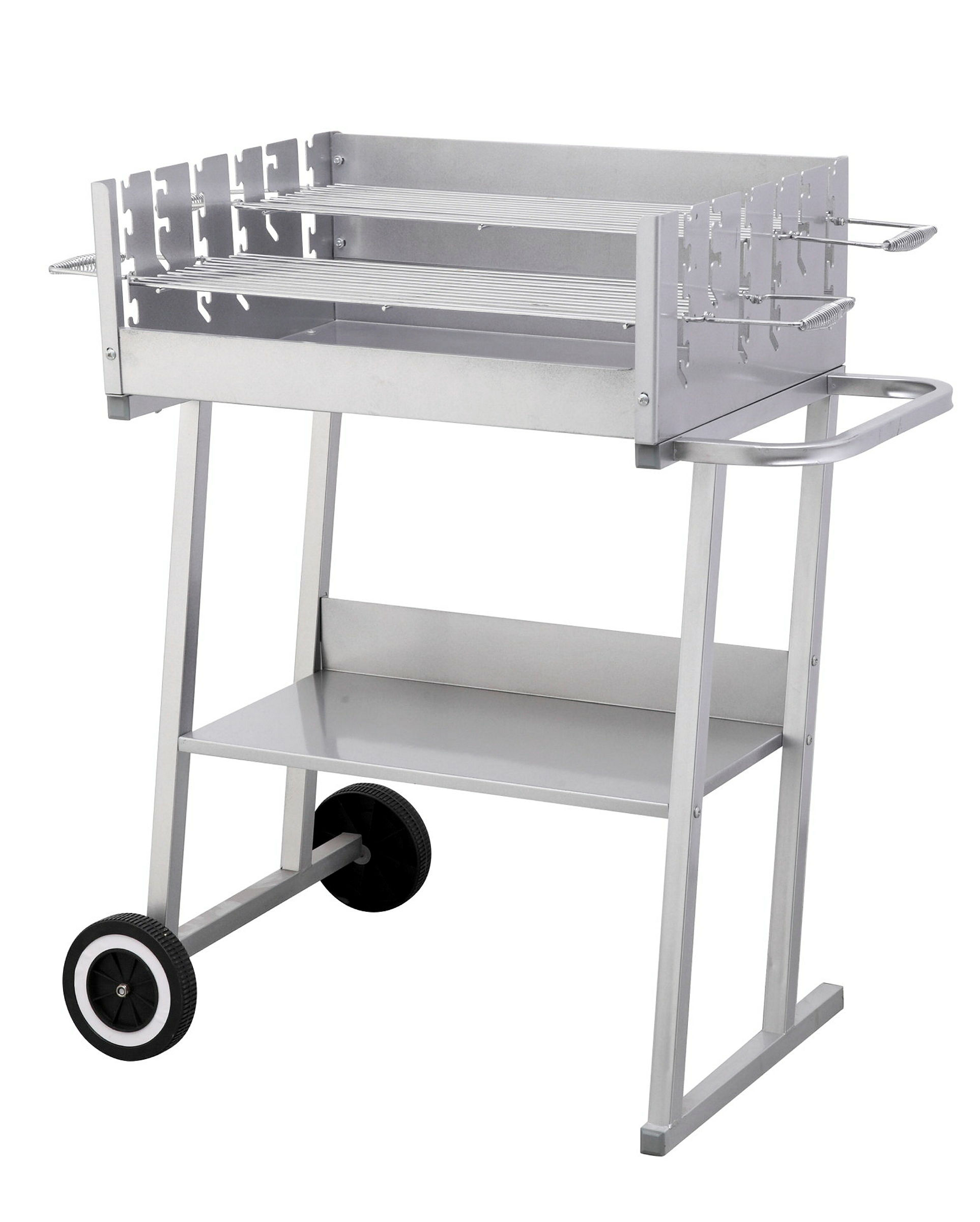 tepro Holzkohlegrill Pasadena, silber