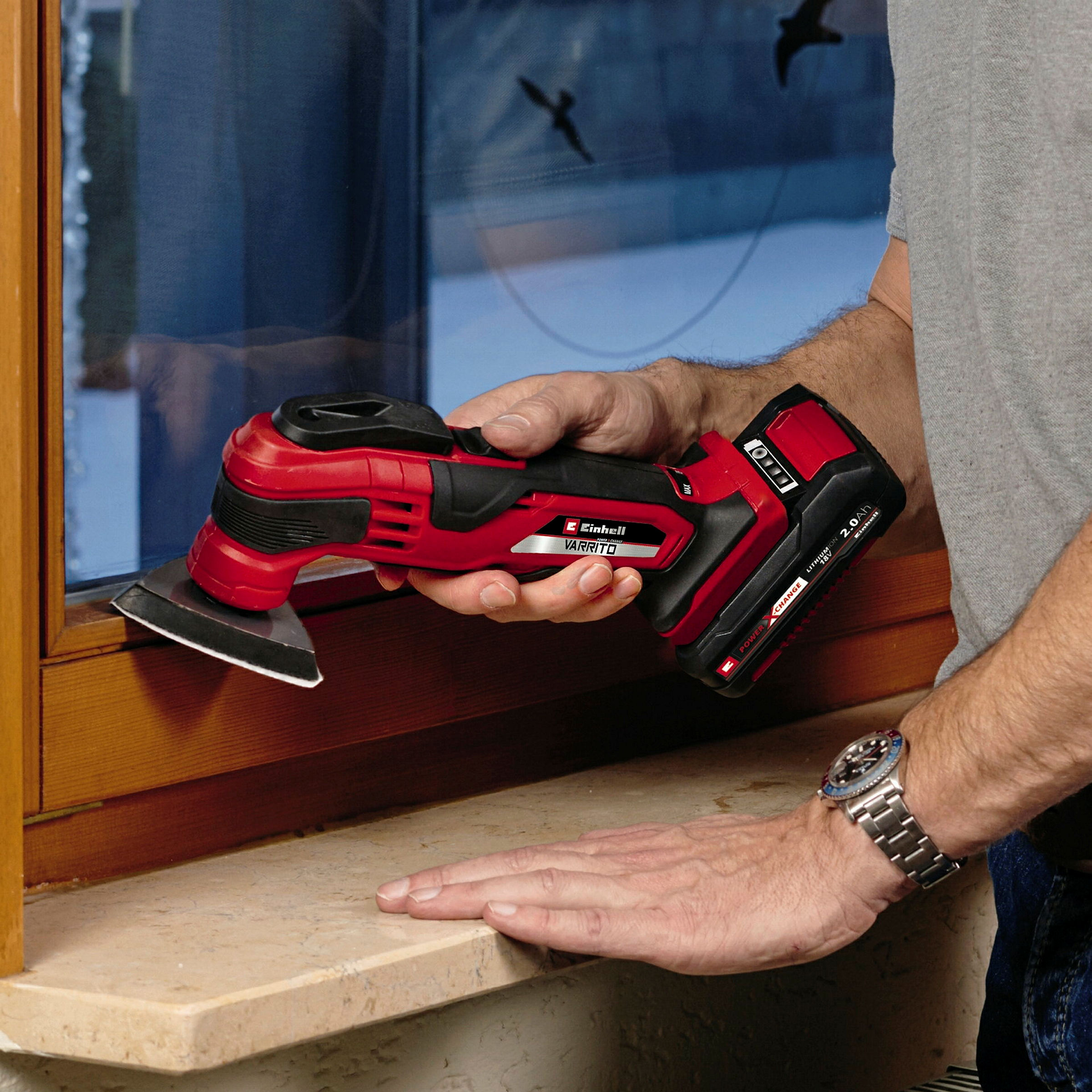 Einhell Expert VARRITO Akku-Multifunktionswerkzeug