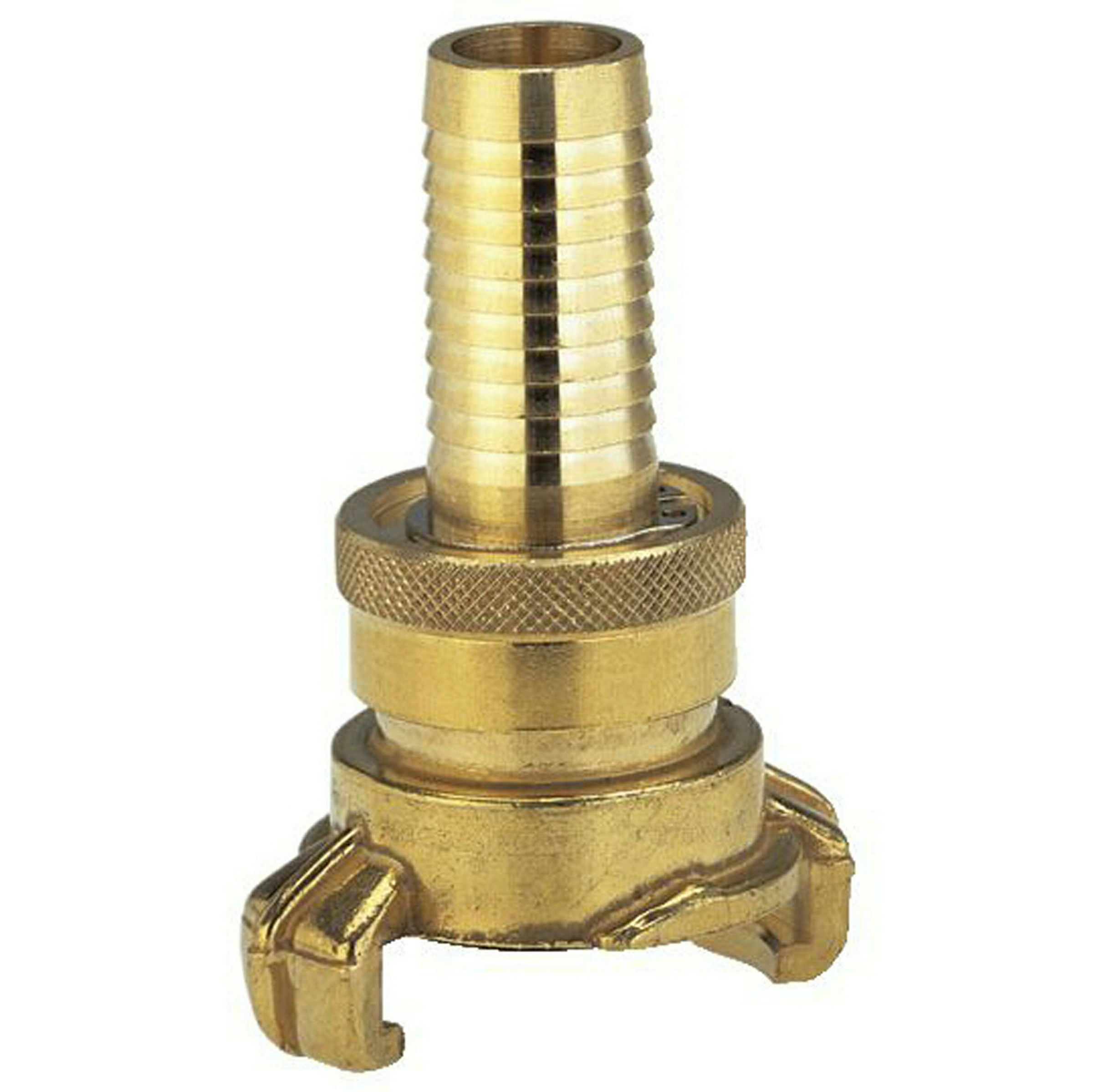 Messing-Saug- und Hochdruckkupplung, für 19 mm (3/4'')-Schläuche