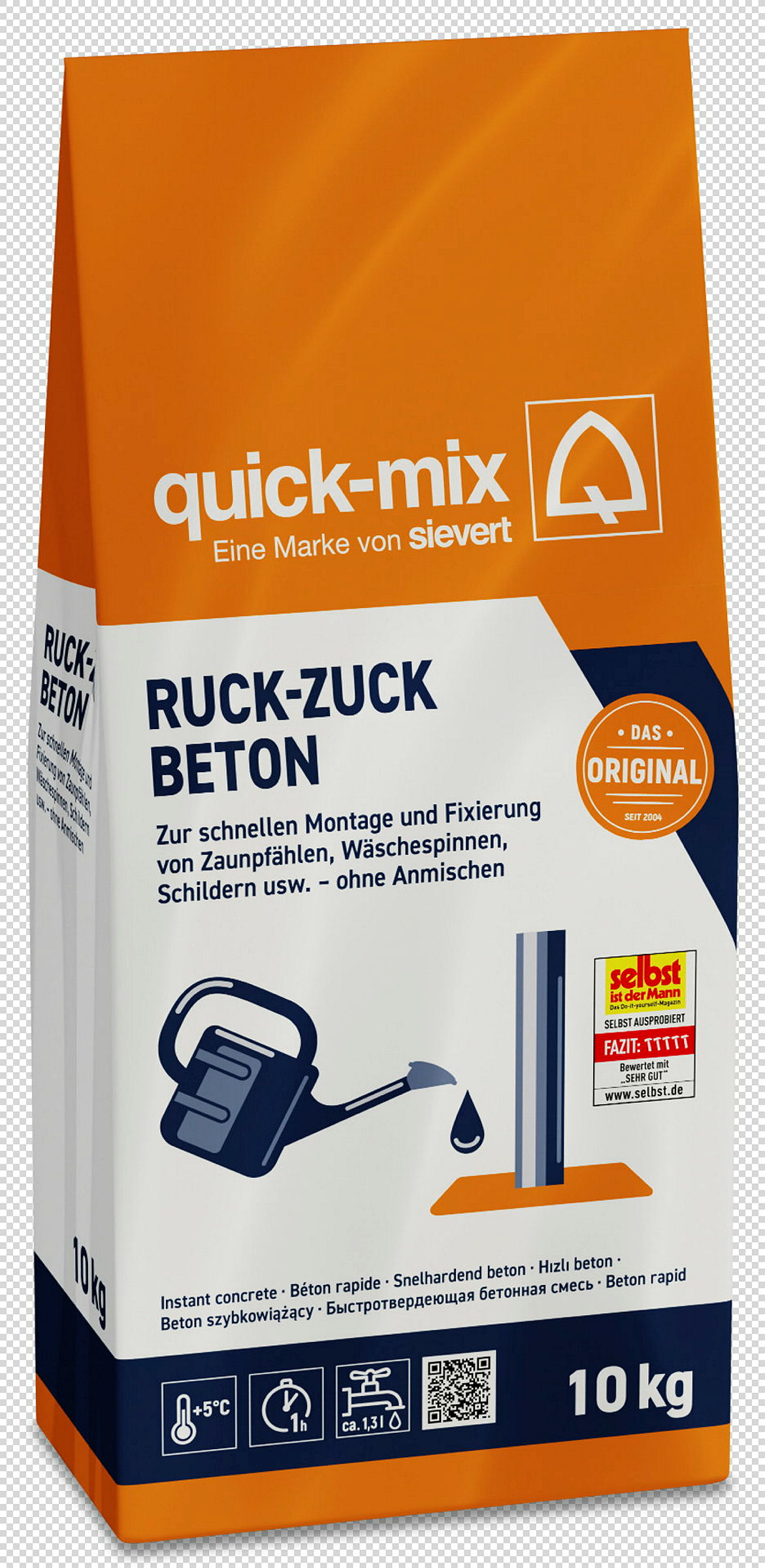 quick-mix Ruck Zuck Beton 10 kg