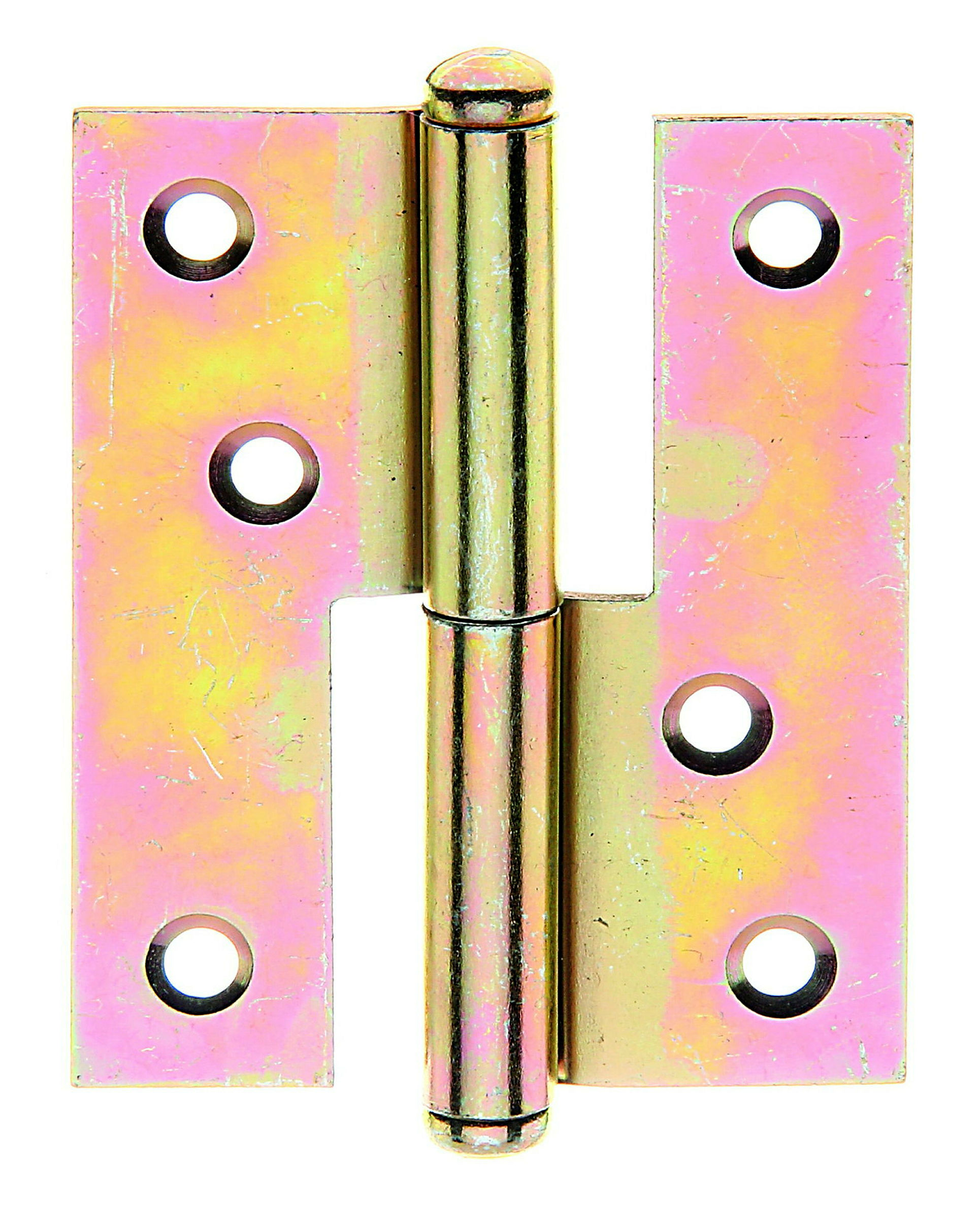 Aushebescharnier 80x65x1,8 sendzimirverzinkt links