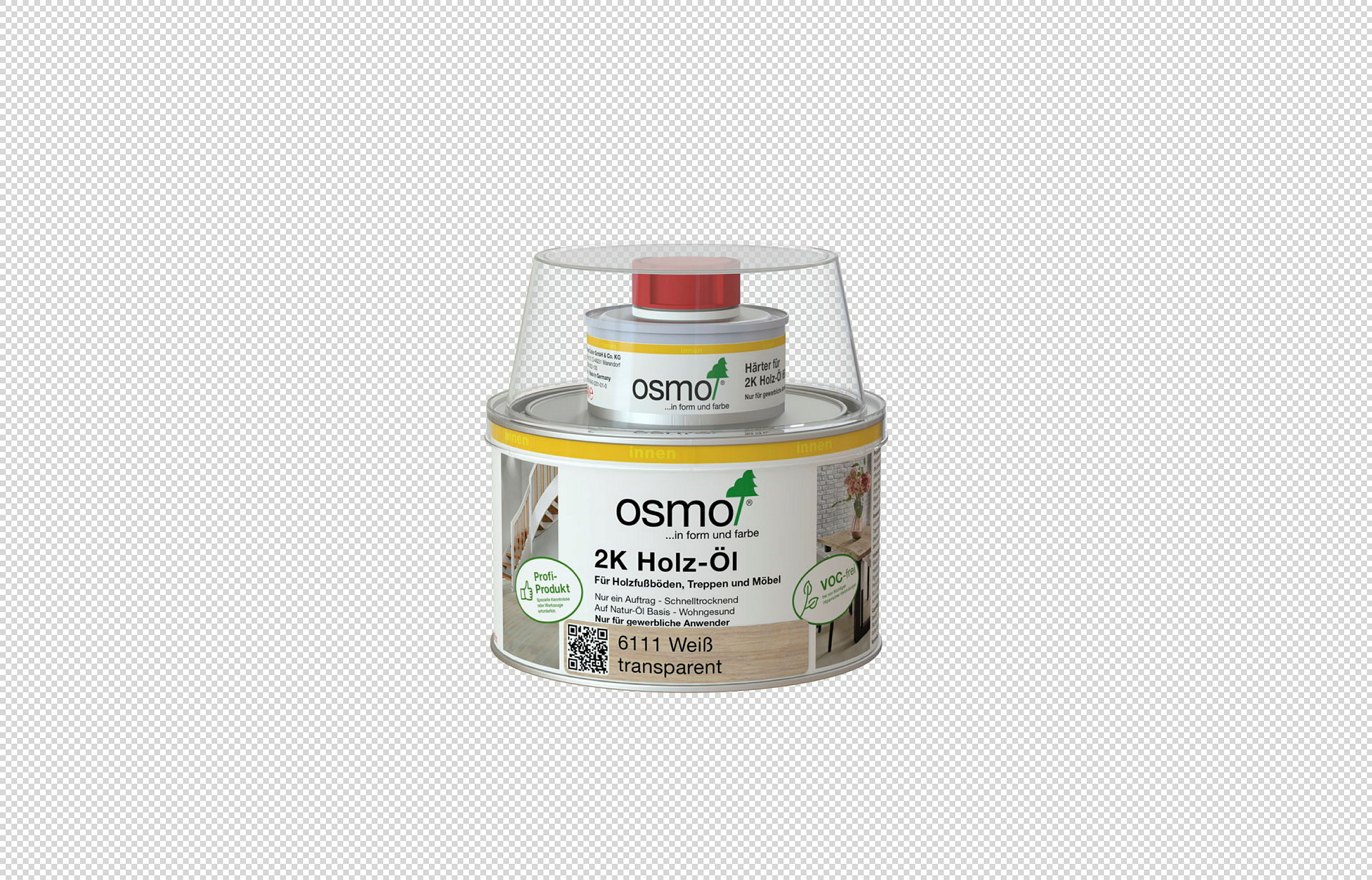 Das Osmo 2K Holz-Öl ist ein hochwertiges, lösungsmittelfreies,