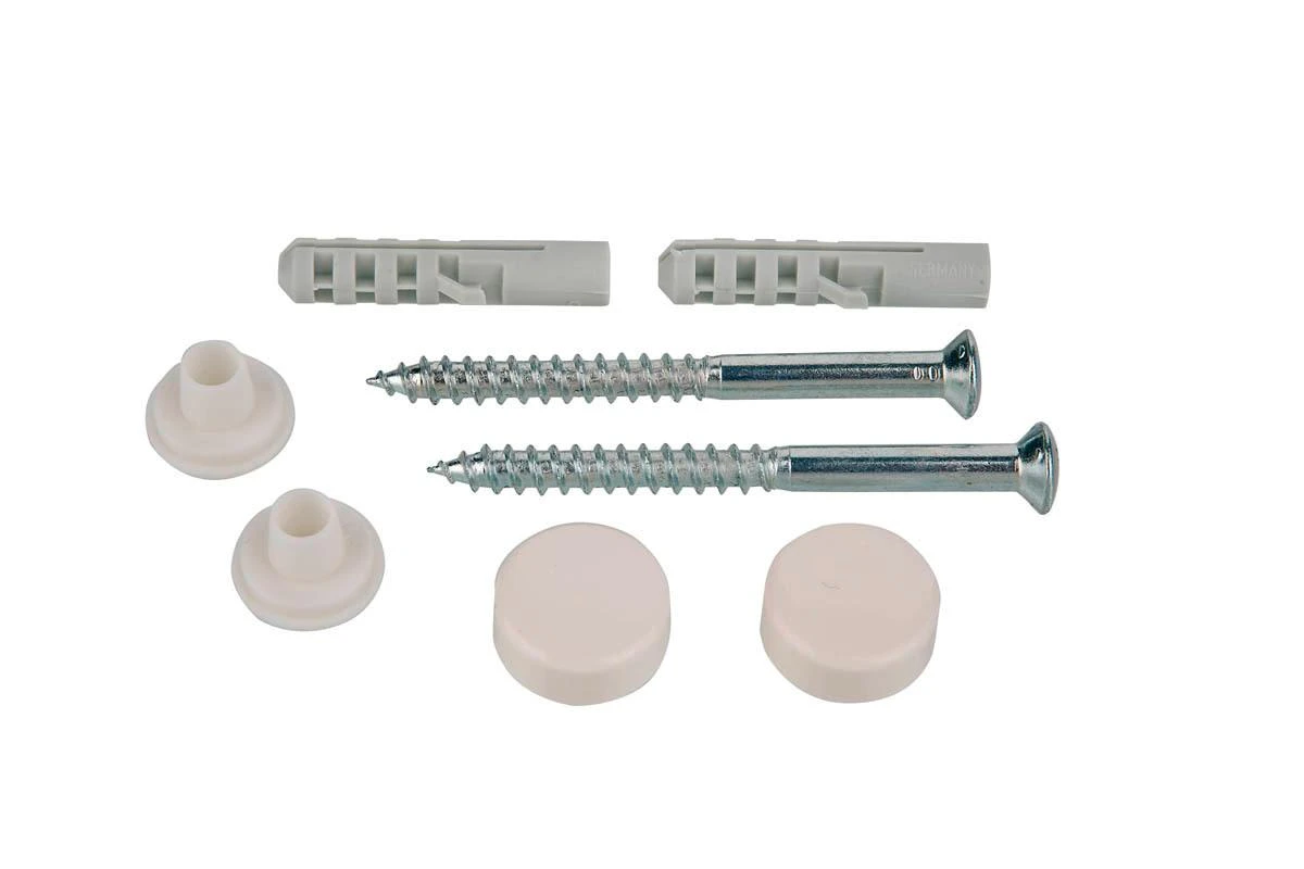 Stand-WC/Ablage-Befestigungsat Linsenkopf Pergamon M6 x 70 mm