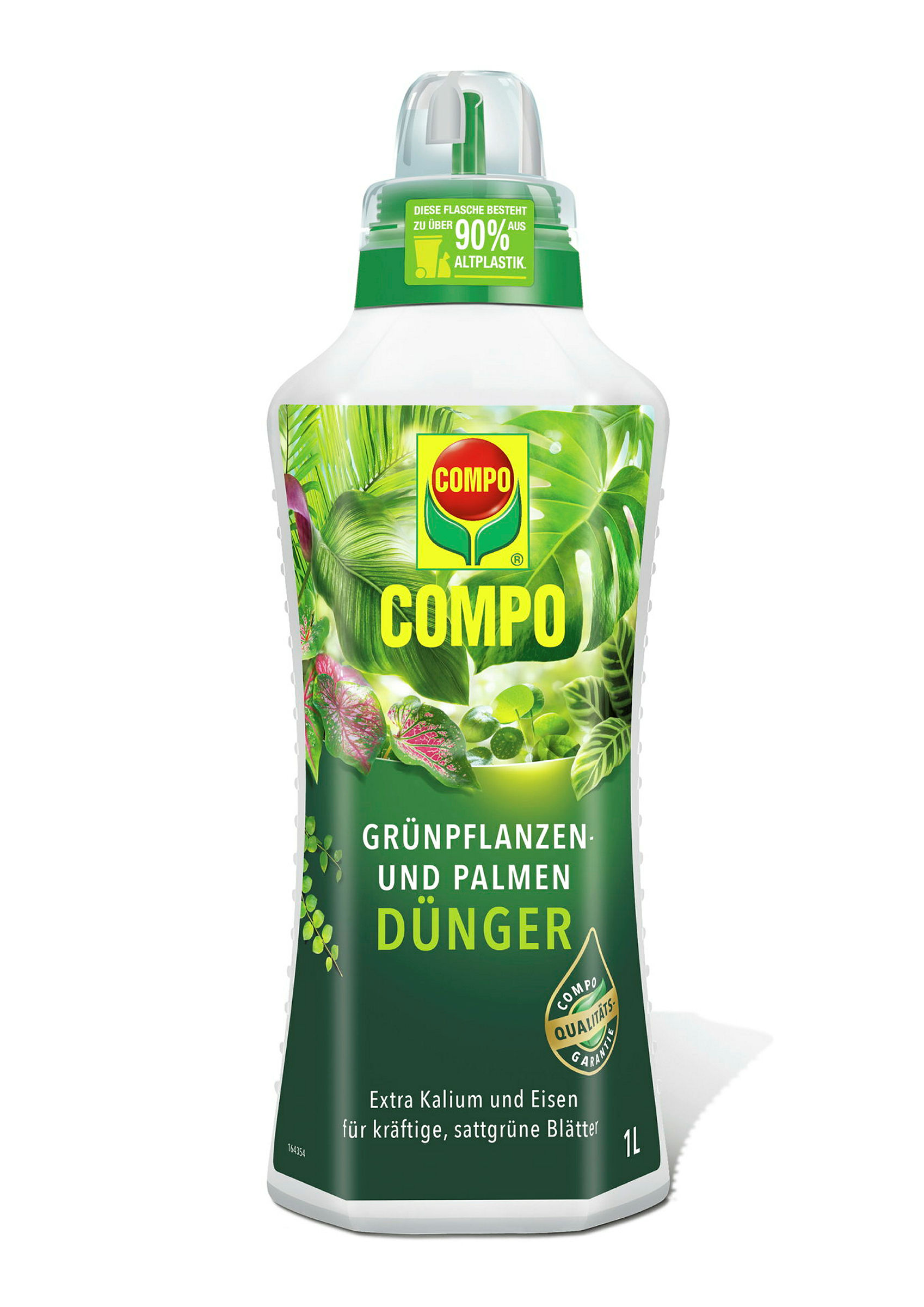 COMPO Grünpflanzen- und Palmendünger 1 l