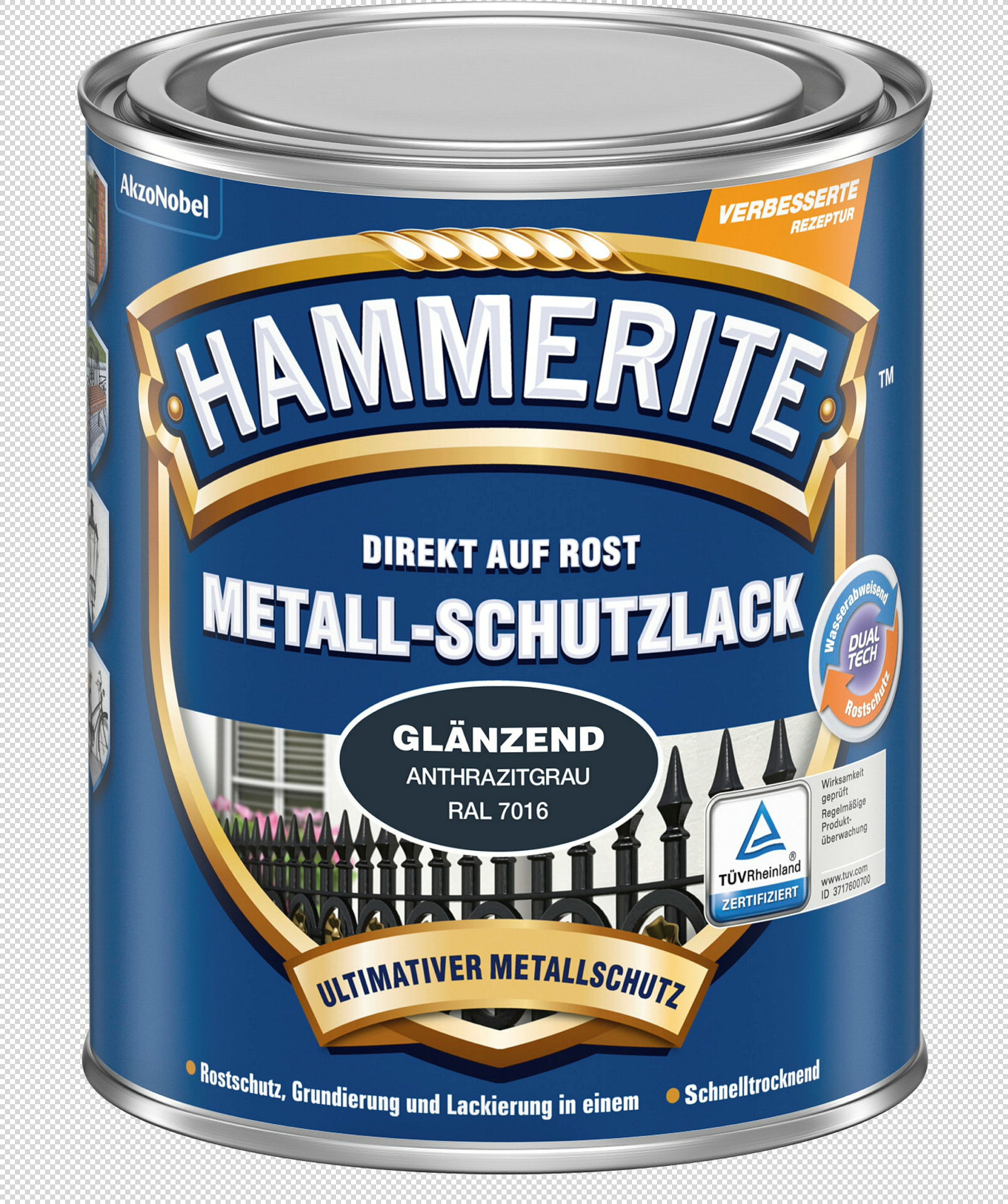 Metall-Schutzlack Glänzend