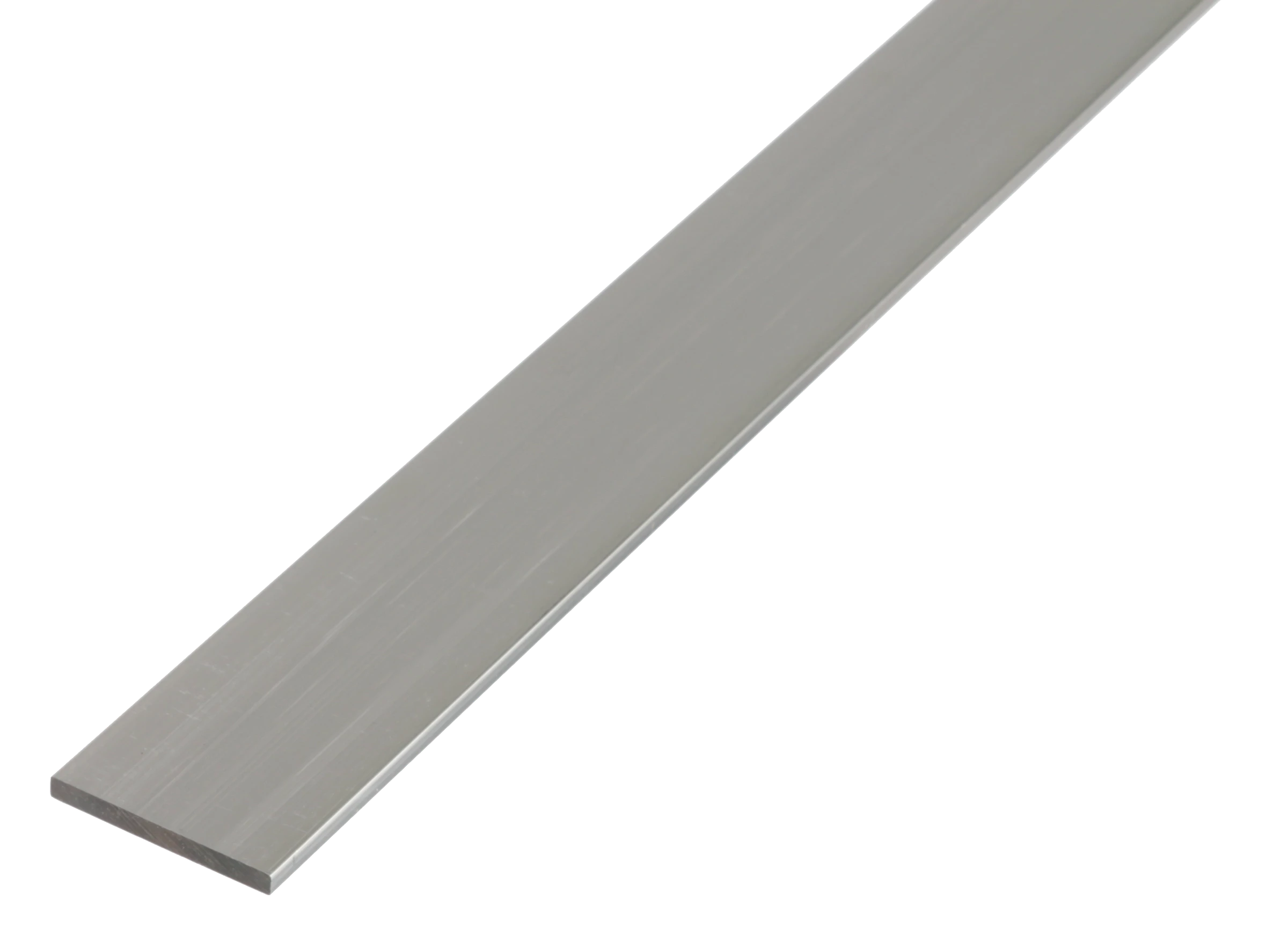BA-Profil flach, Alu-natur 25x2 mm, 1m