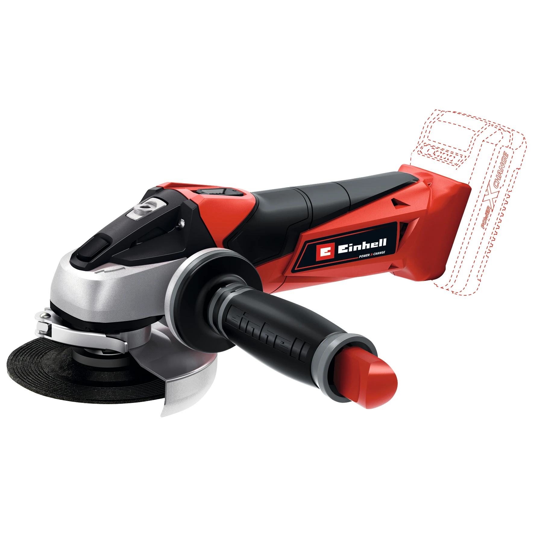 Einhell Expert TE-AG 18/115 Li-Solo Akku-Winkelschleifer