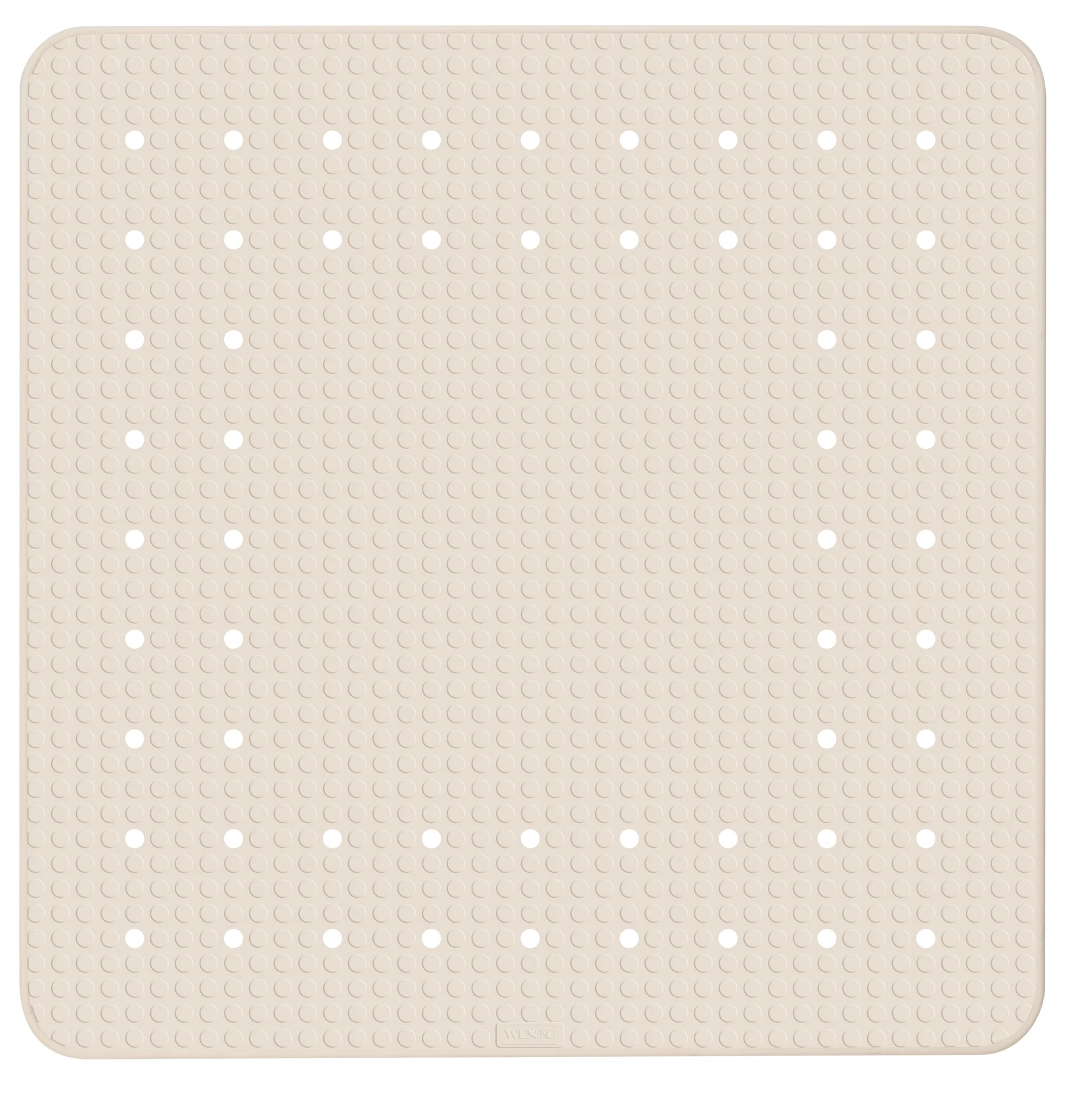 Duscheinlage Mirasol beige 54x54 cm