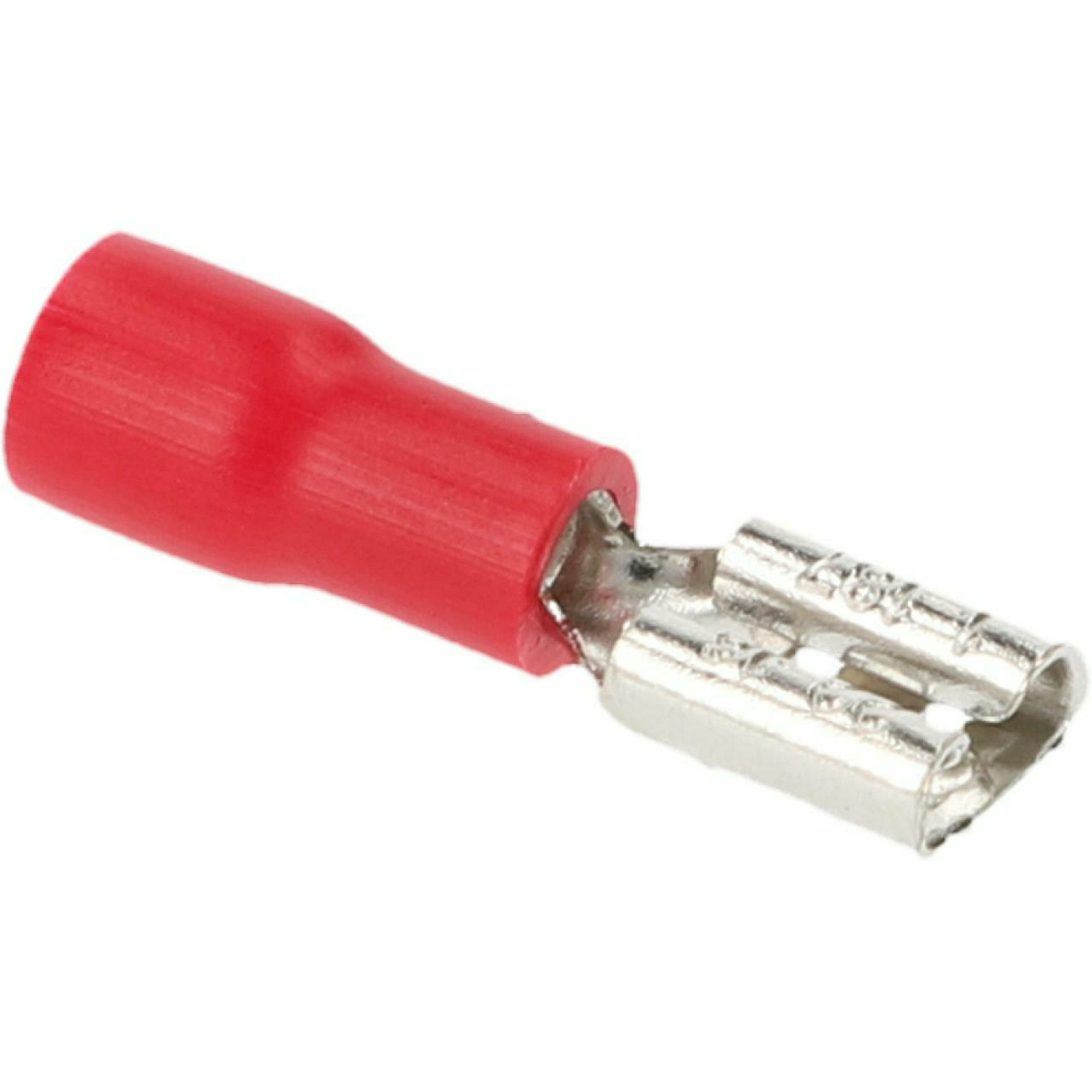 Flachsteckhülsen rt, 4,8mm, 20x