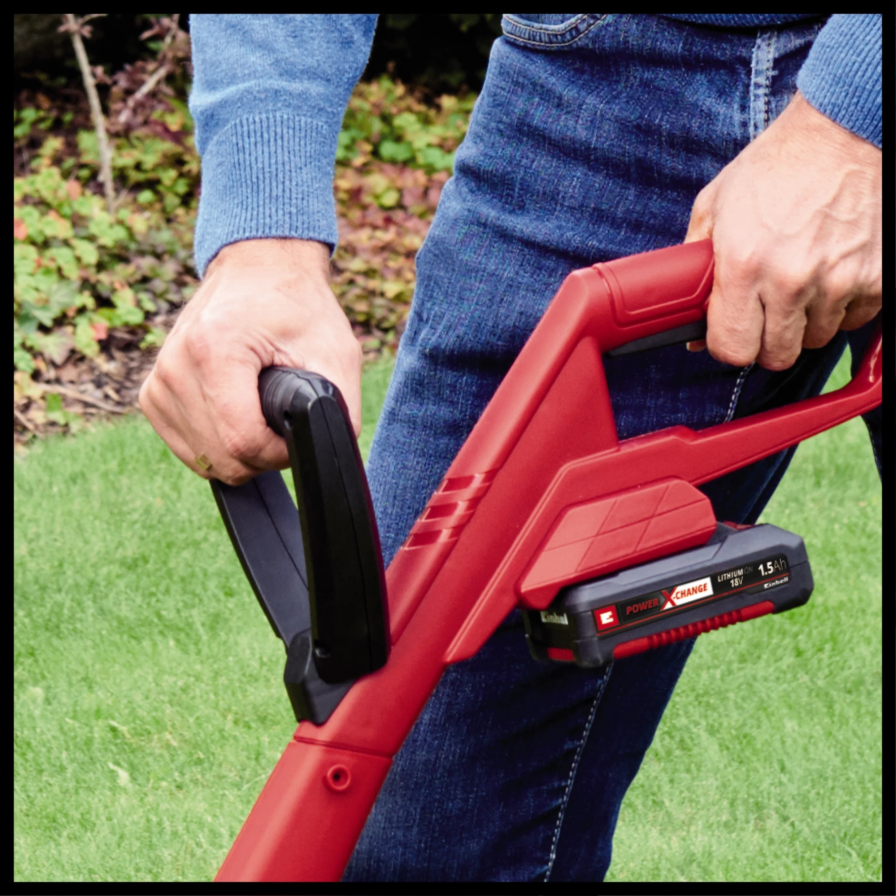 Einhell Classic GC-CT 18/24 Li P-Solo Akku-Rasentrimmer