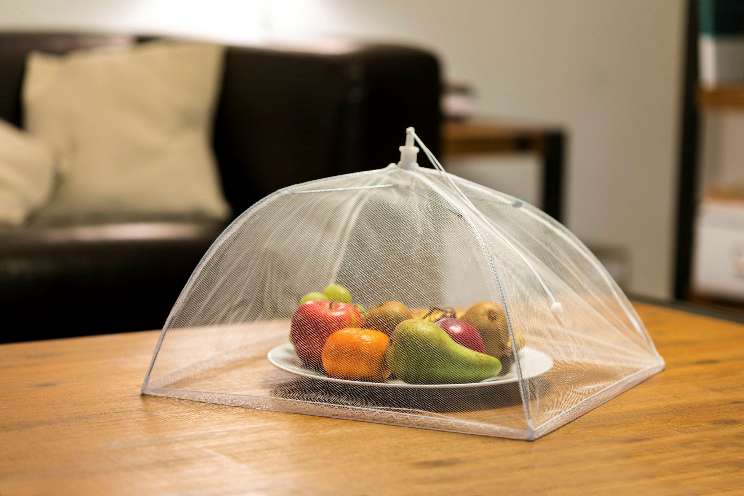 Schellenberg Insektenschutzhaube, faltbar, weiß