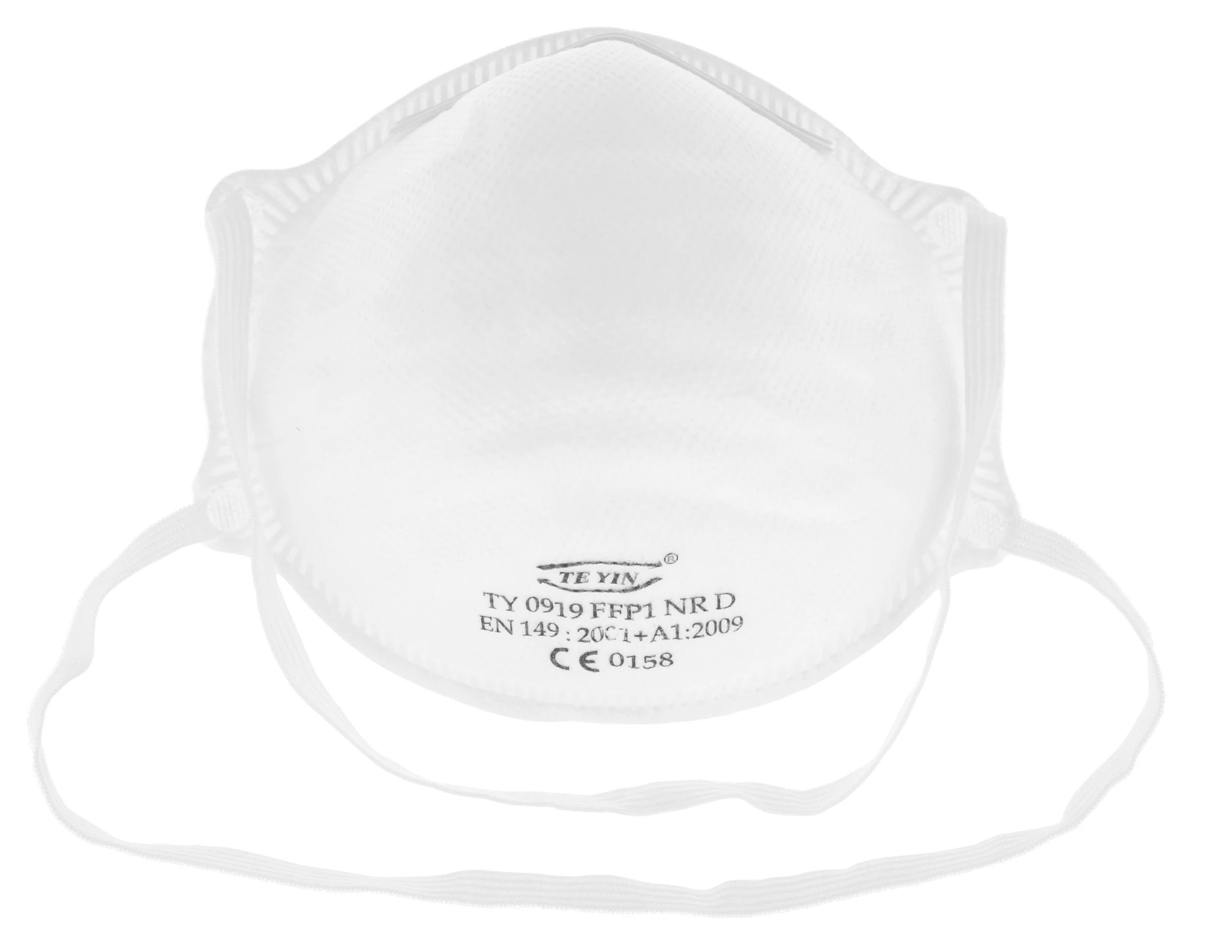 Feinstaubmaske FFP1 10-Pack mit Reiterkarte