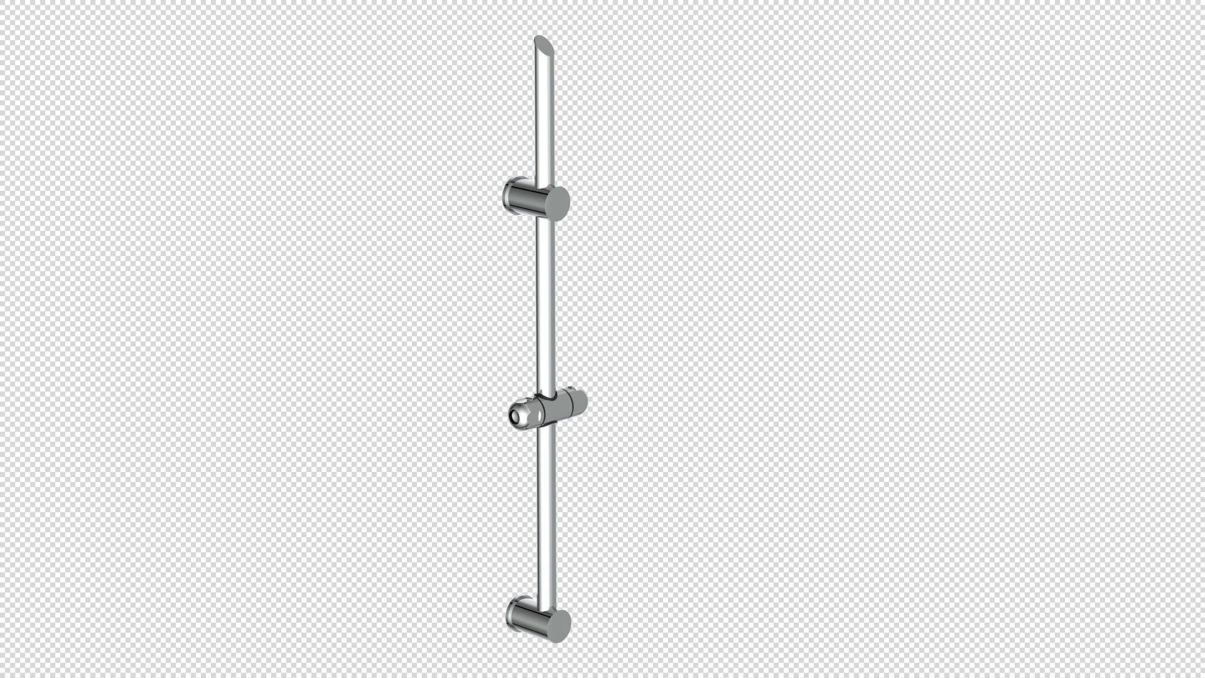 SIGNO Brausestange, Chrom, höhenverstellbar