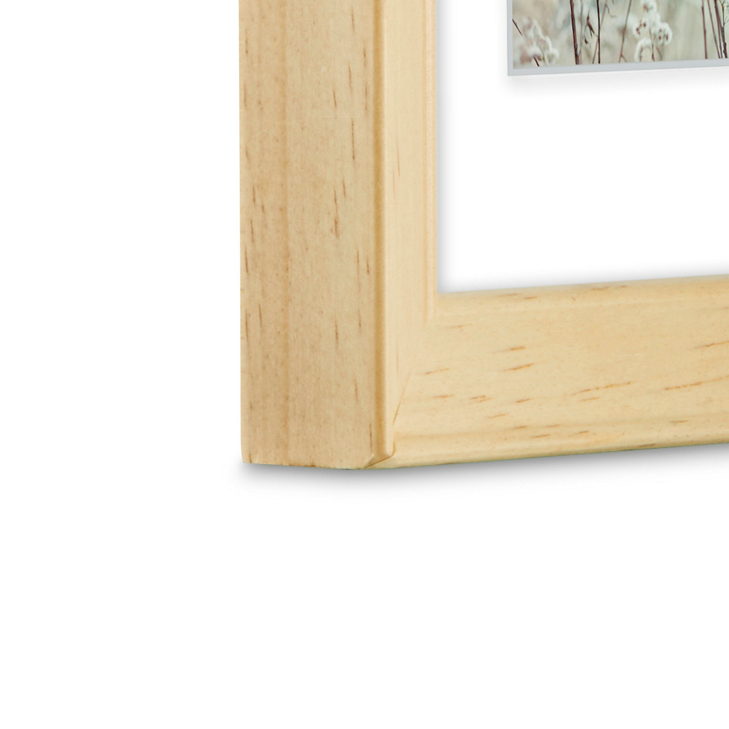 Hama Holzrahmen Rise Natur 15 x 20 cm