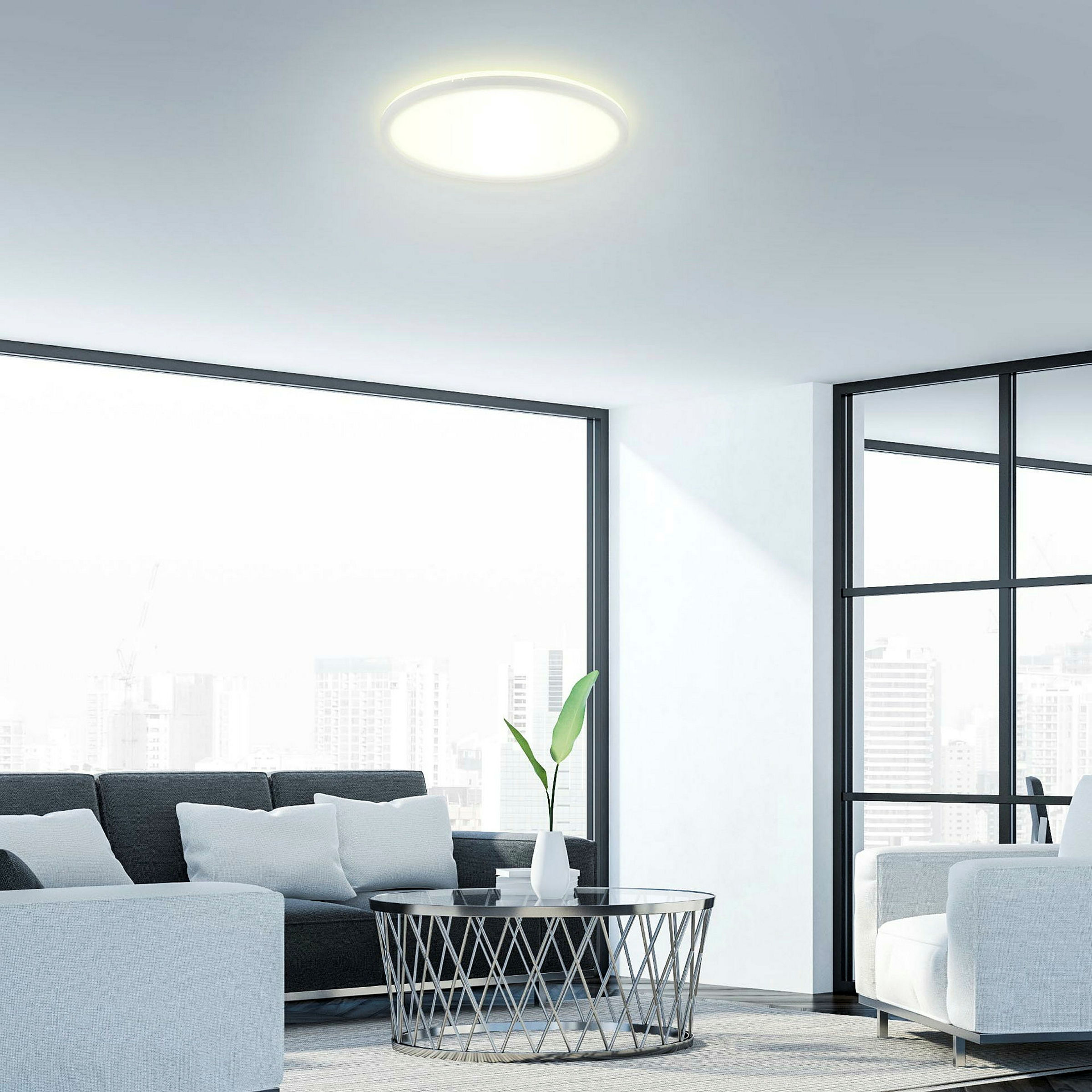 Ultraflaches LED Panel mit LED Backlight